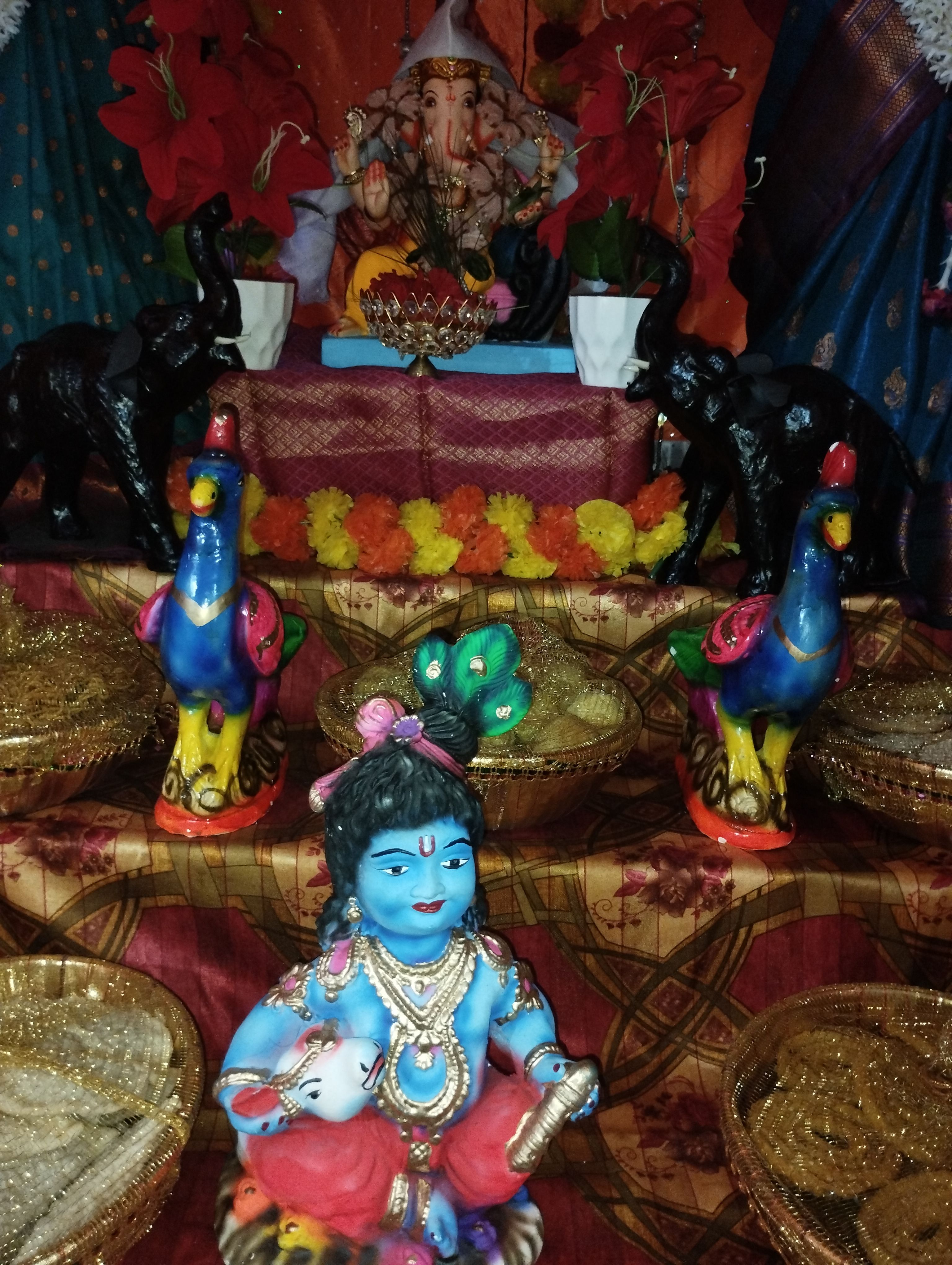 चौधरी घरचा गणपती