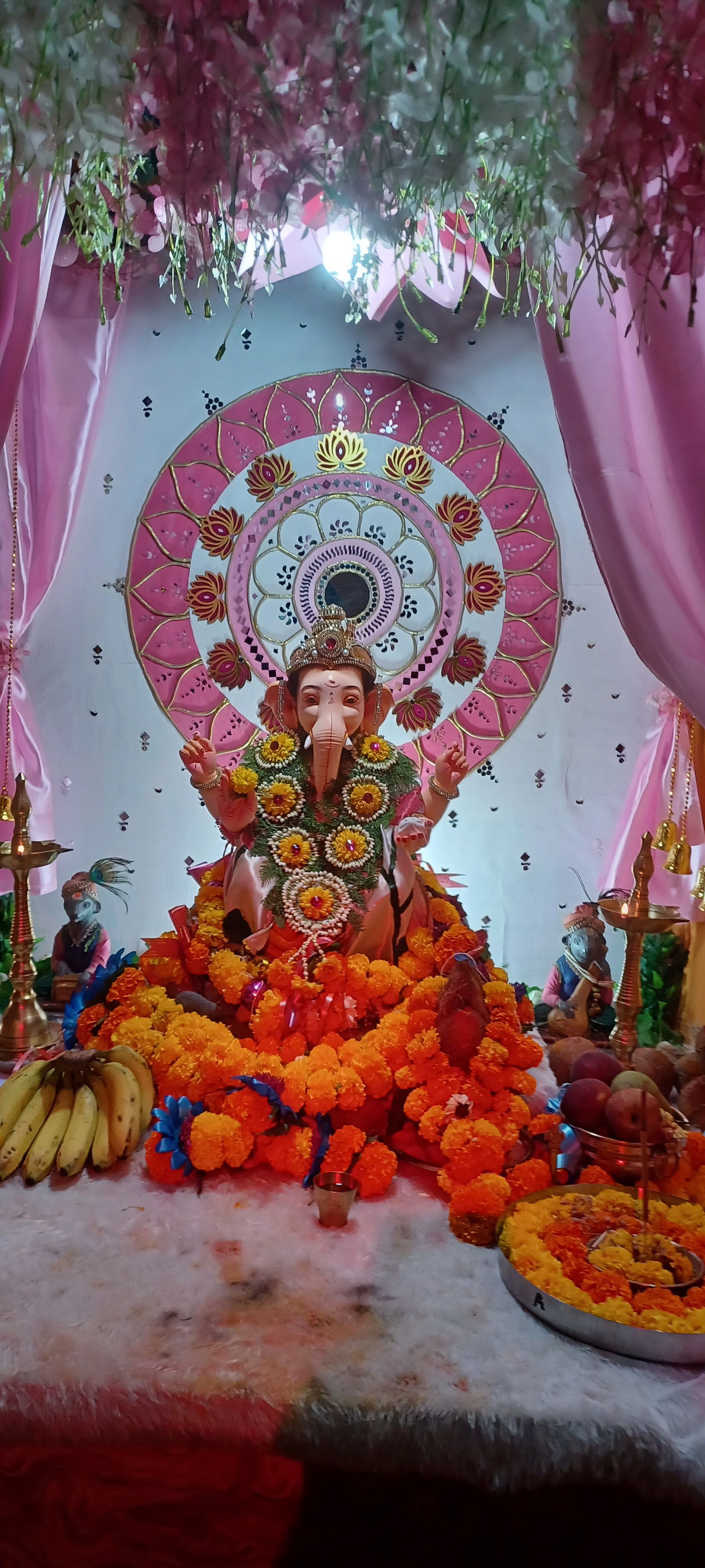 मानाचा घरगुती गणपती 