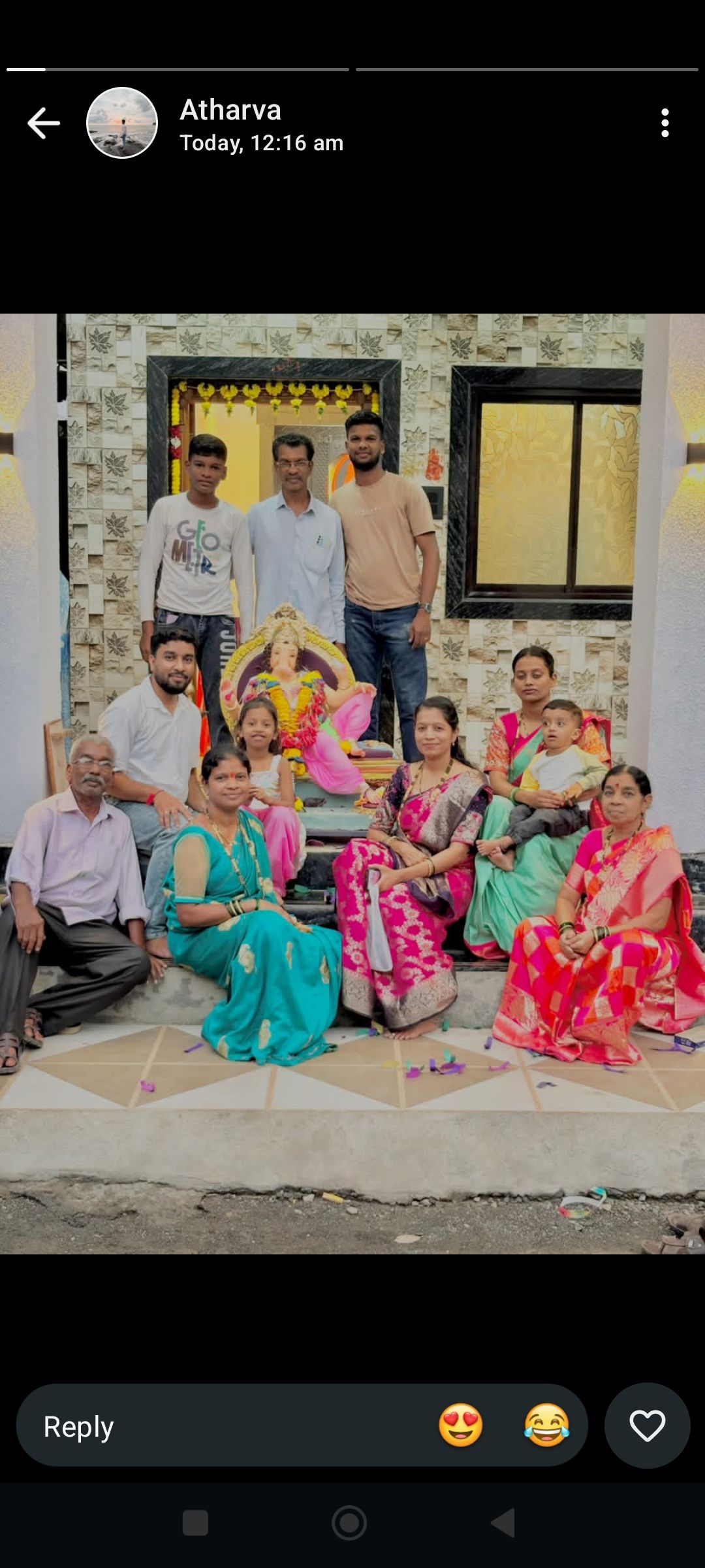 Maza bappa