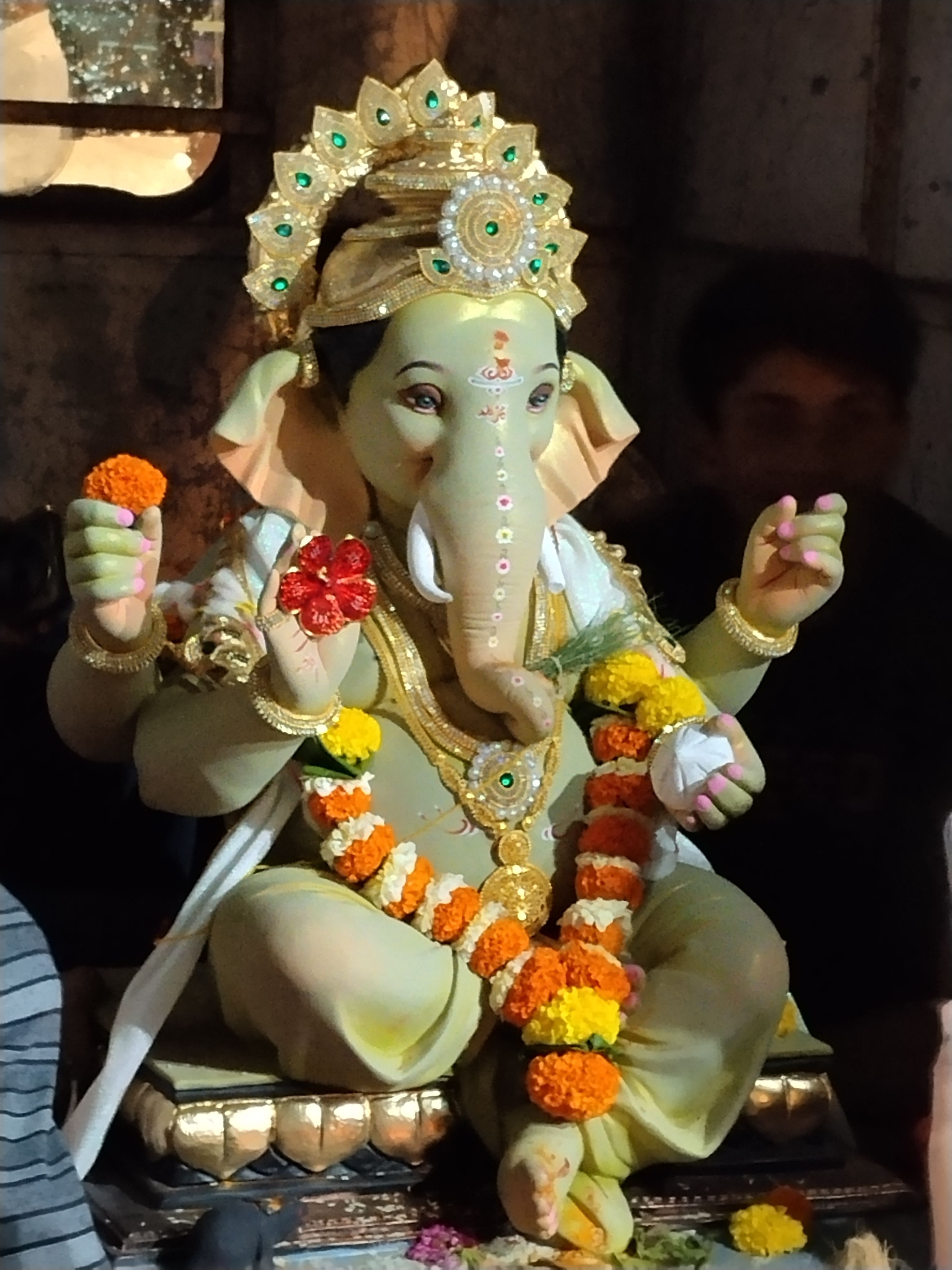 Bappa at our society at Bhoomi valley,