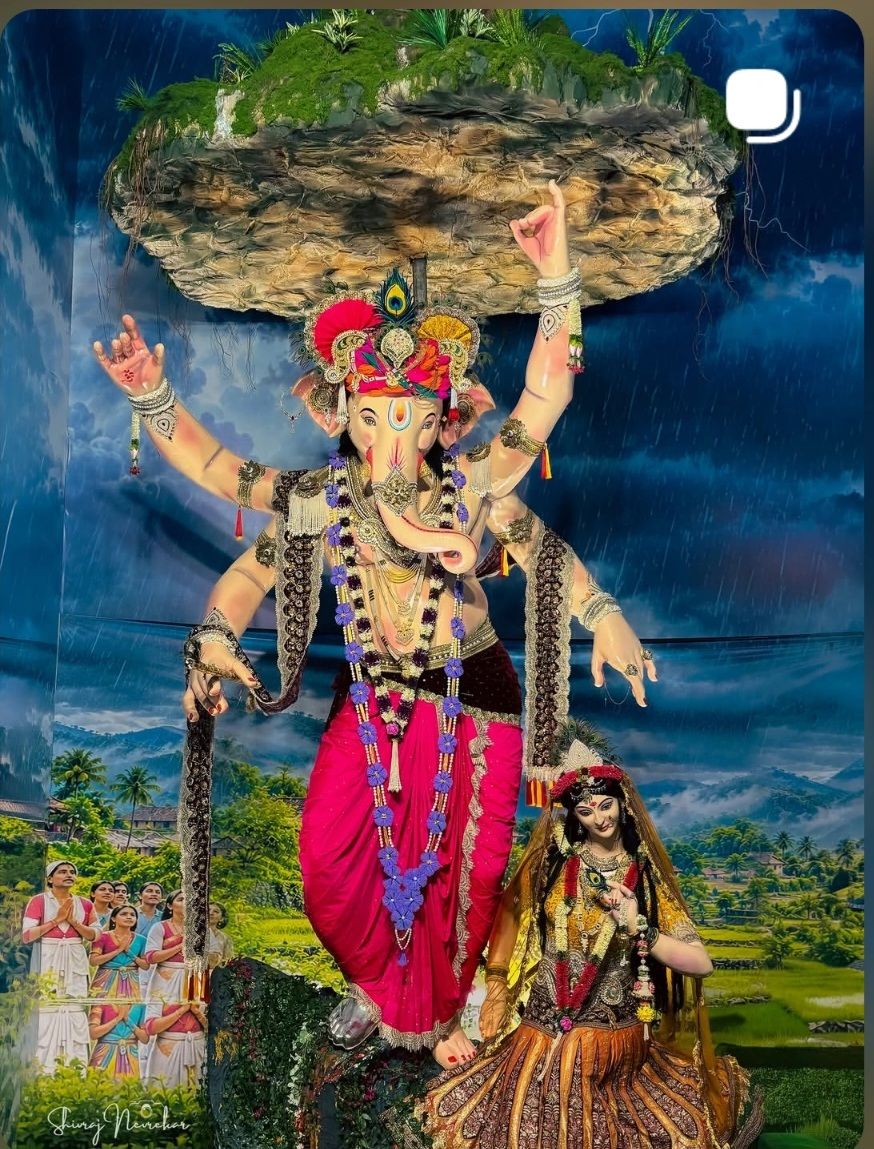 ‘चारबंगल्याचा राजा’ – एका निरागस भक्तीचा ३४+ वर्षांचा प्रवास