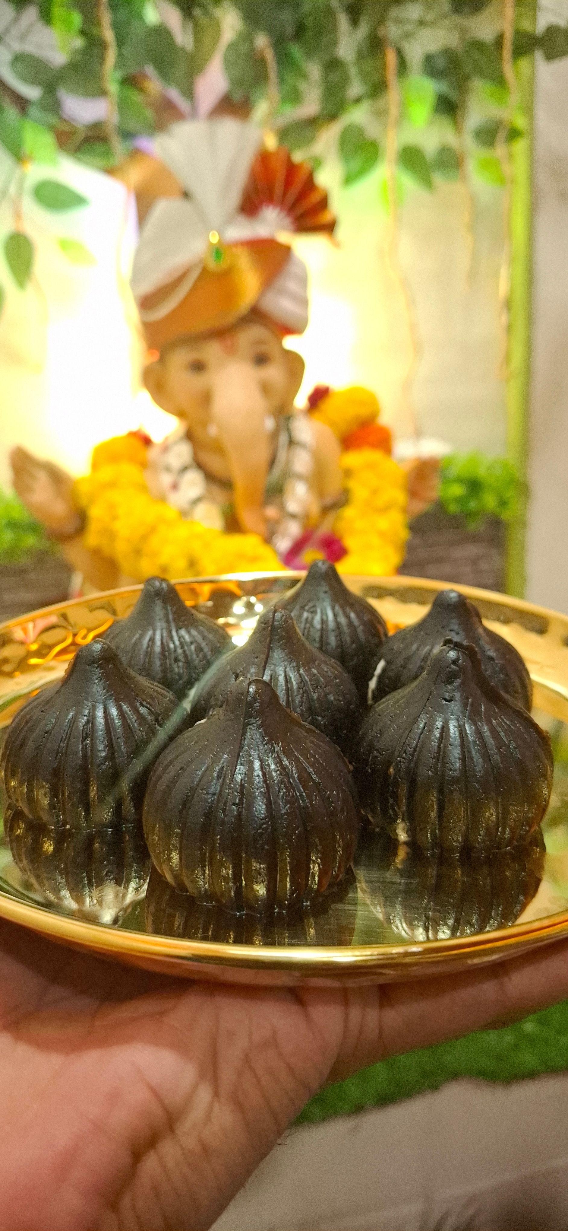 Chocolate Modak