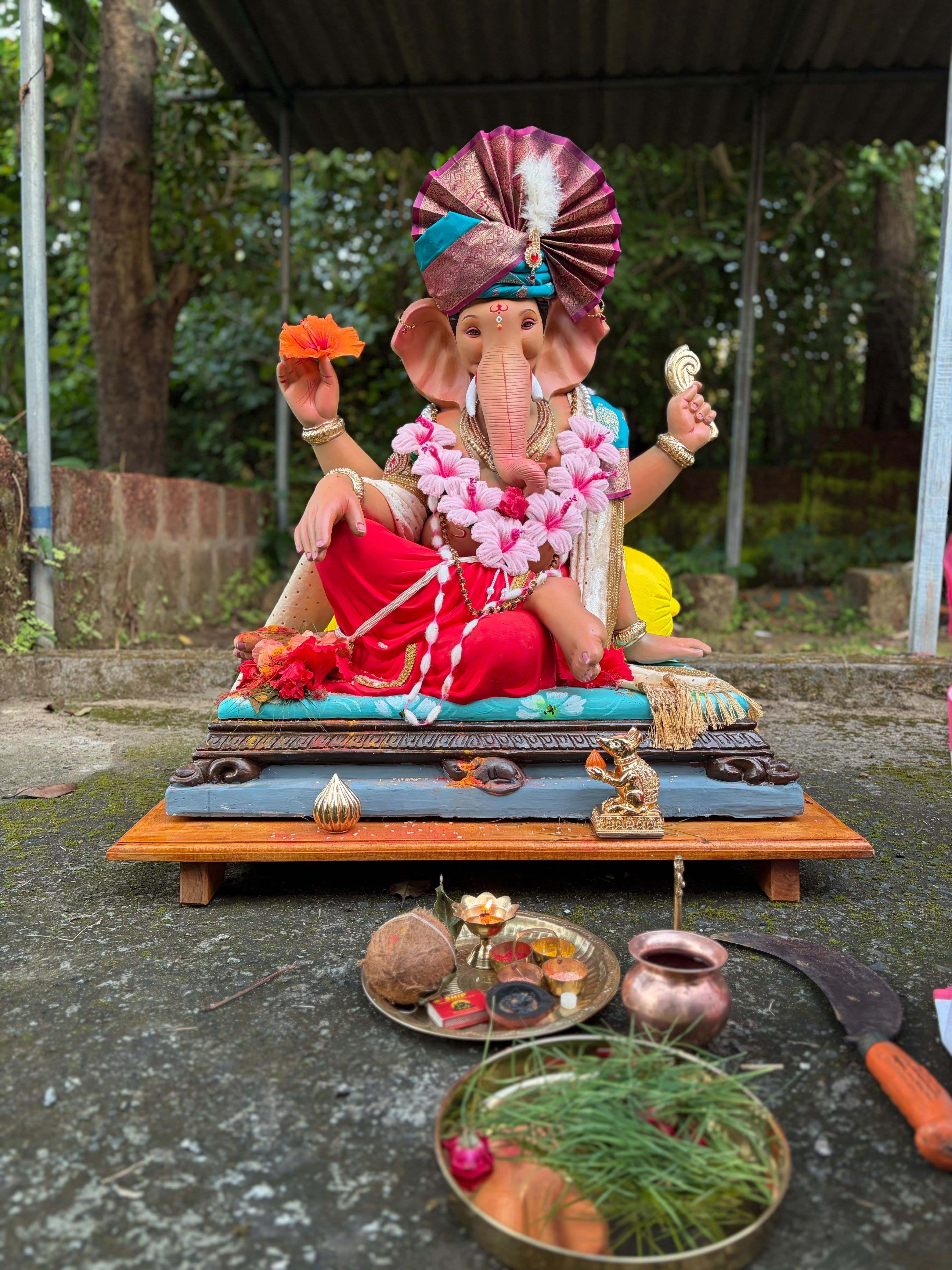 Ganpati home