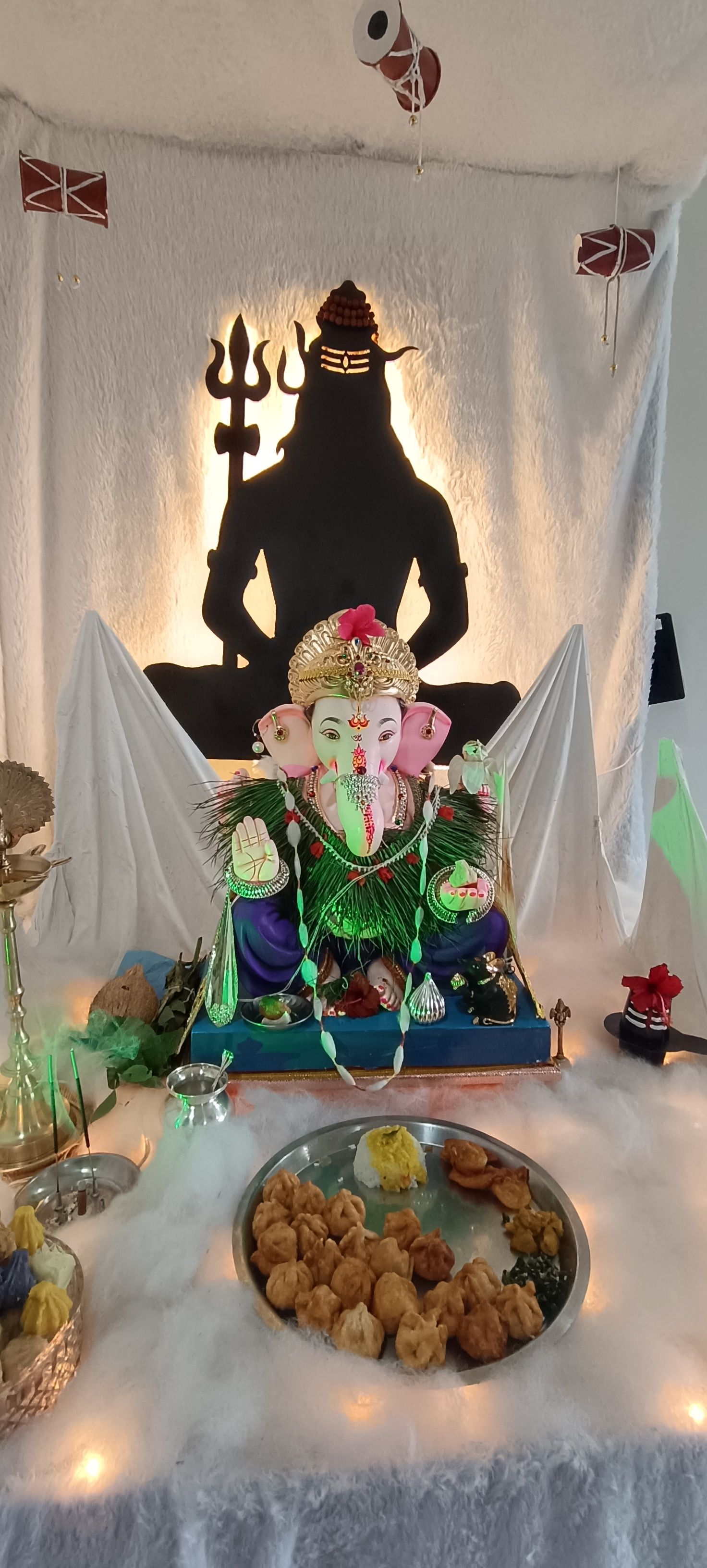 शिंदे चा गणपती बाप्पा 