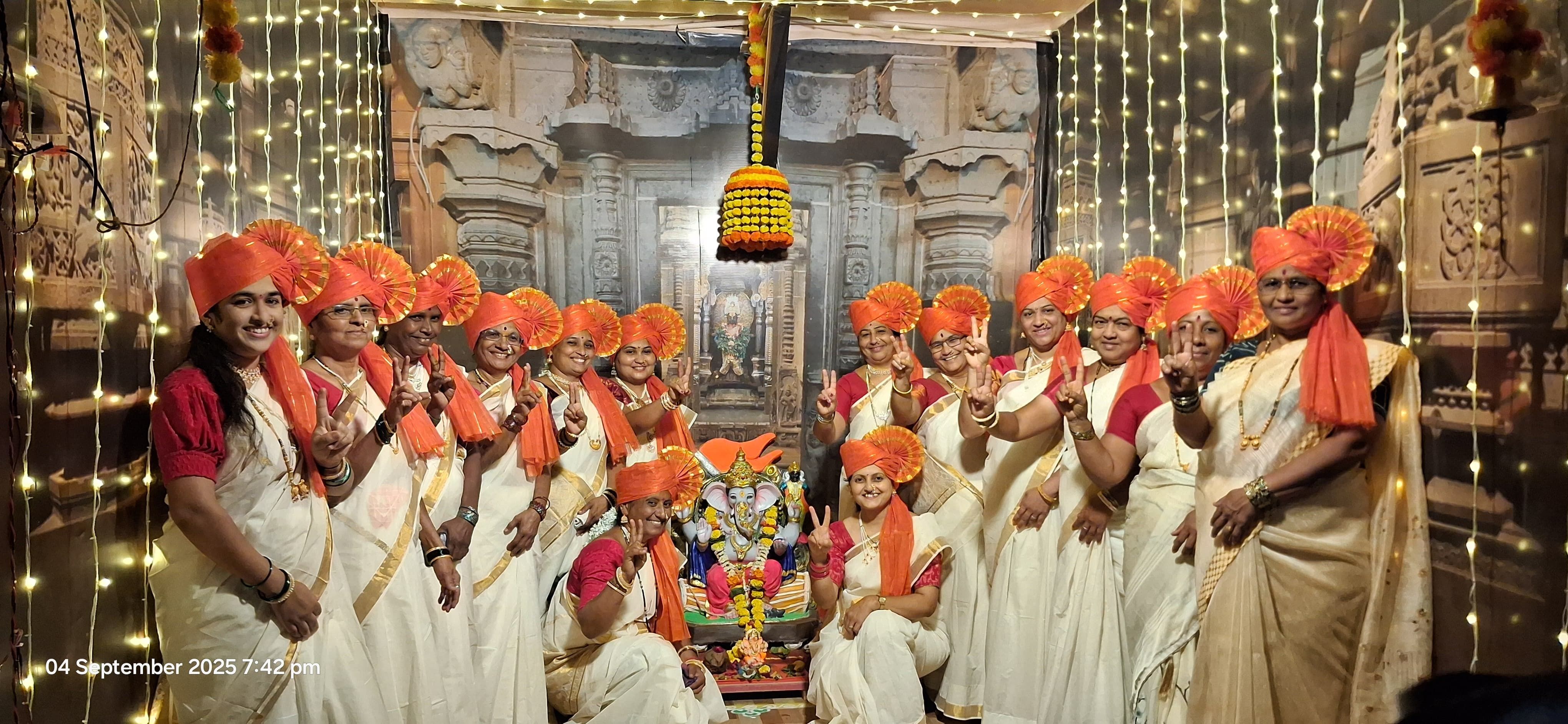 मोरया गणेशोत्सव मंडळ – एकतेचा, परंपरेचा आणि आनंदाचा बाप्पा