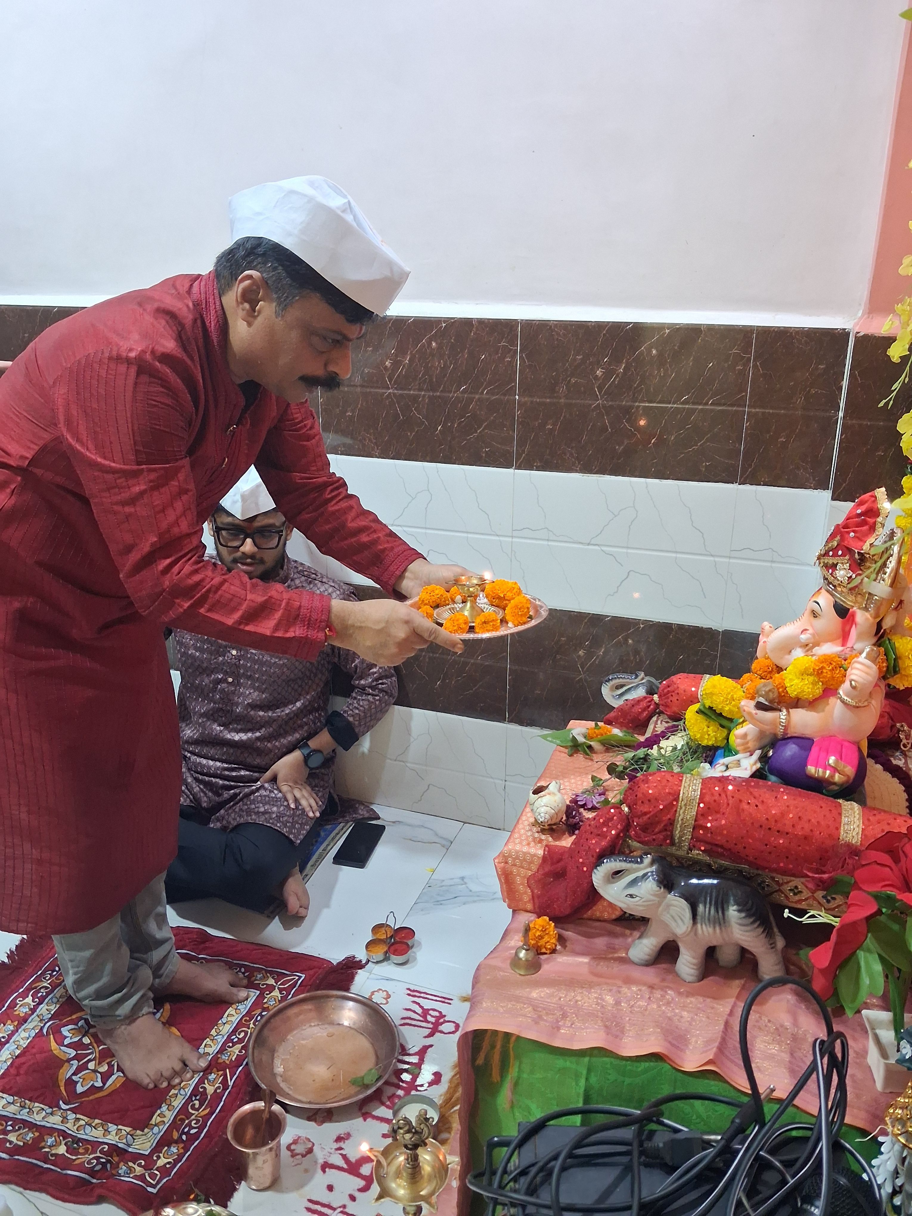Deshpande Family Bappa