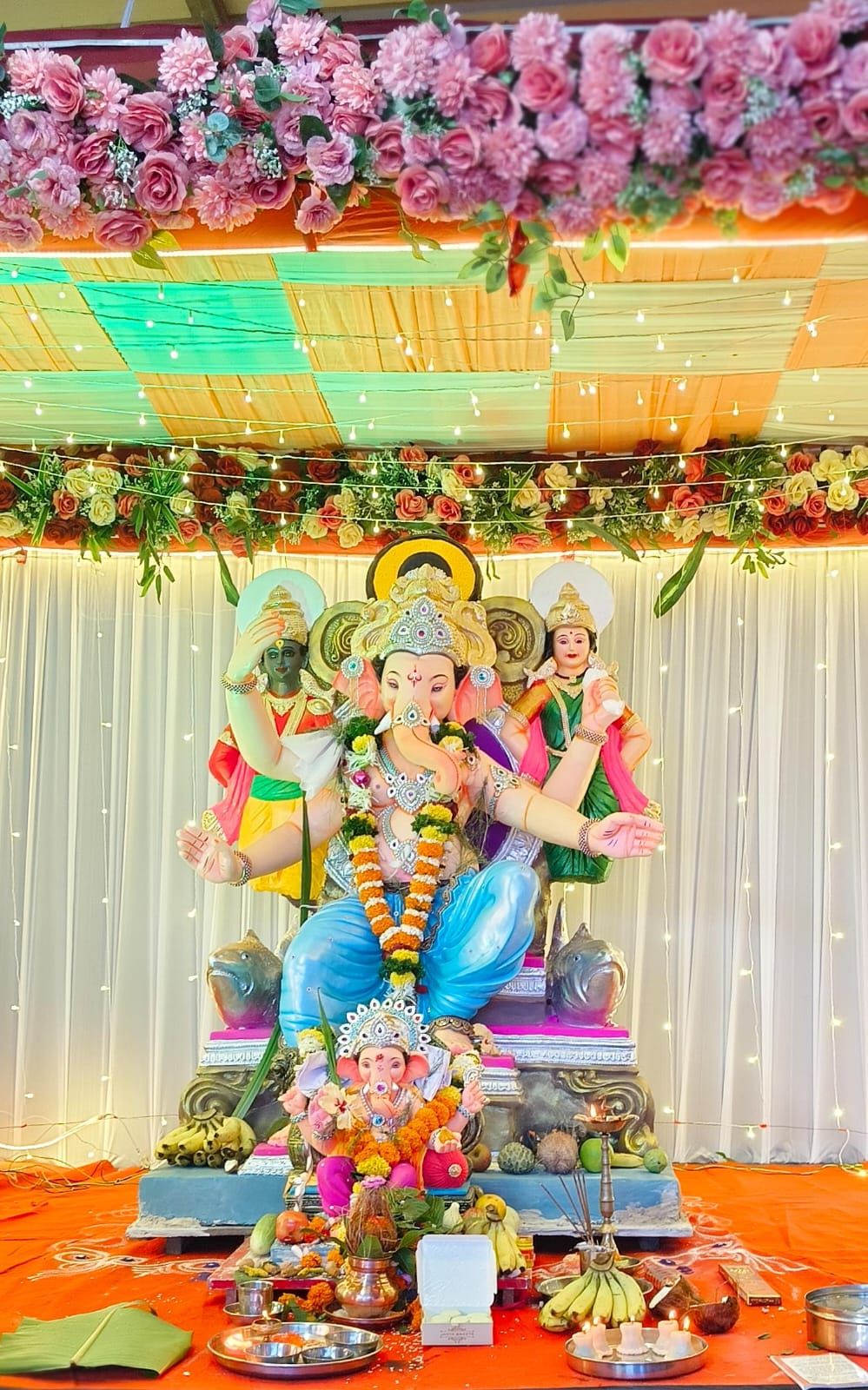 संस्कृती, श्रद्धा , परंपरा वज्रेश्वरी आदर्श गणेशोत्सव 
