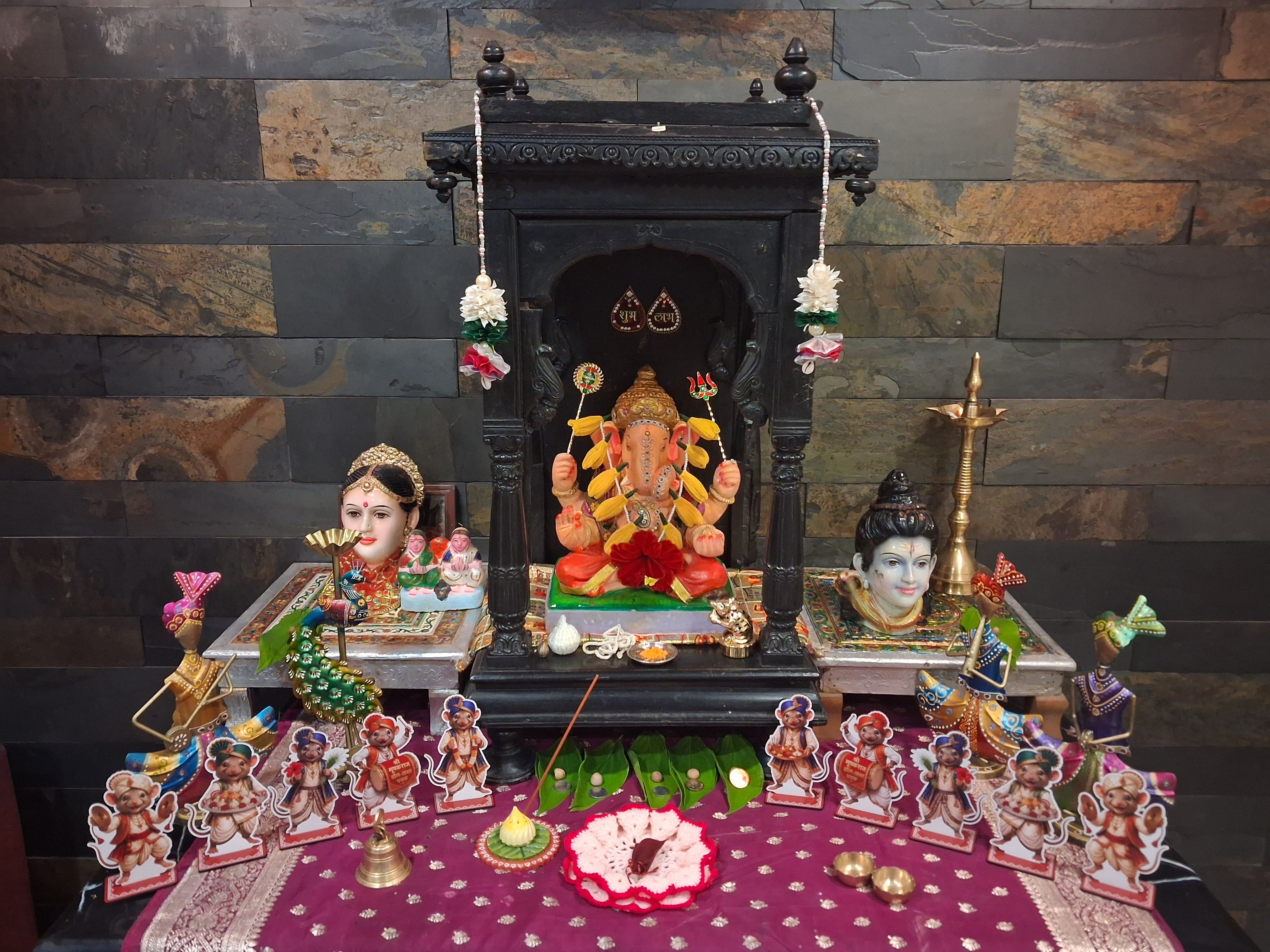 Ganesha After my birth