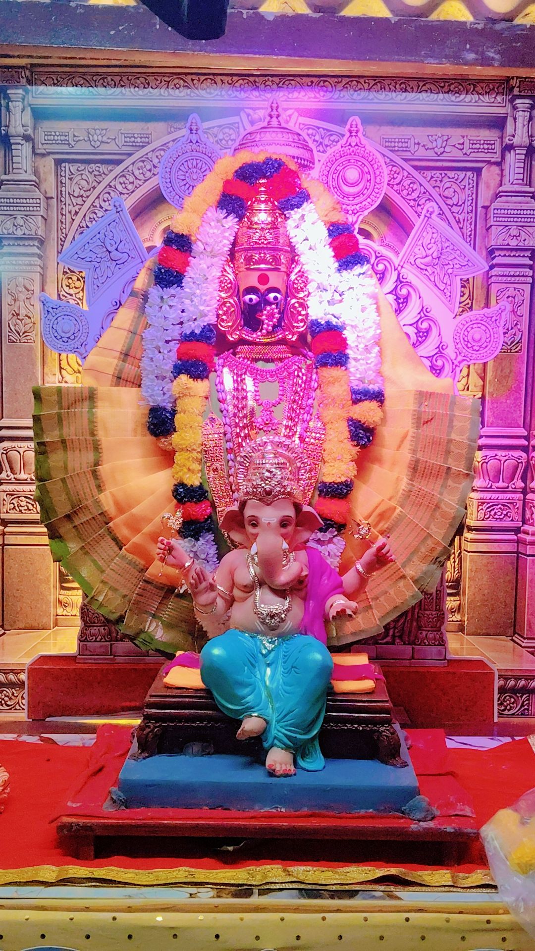गणपती बाप्पांसोबतची माझी भक्तीमय भेट