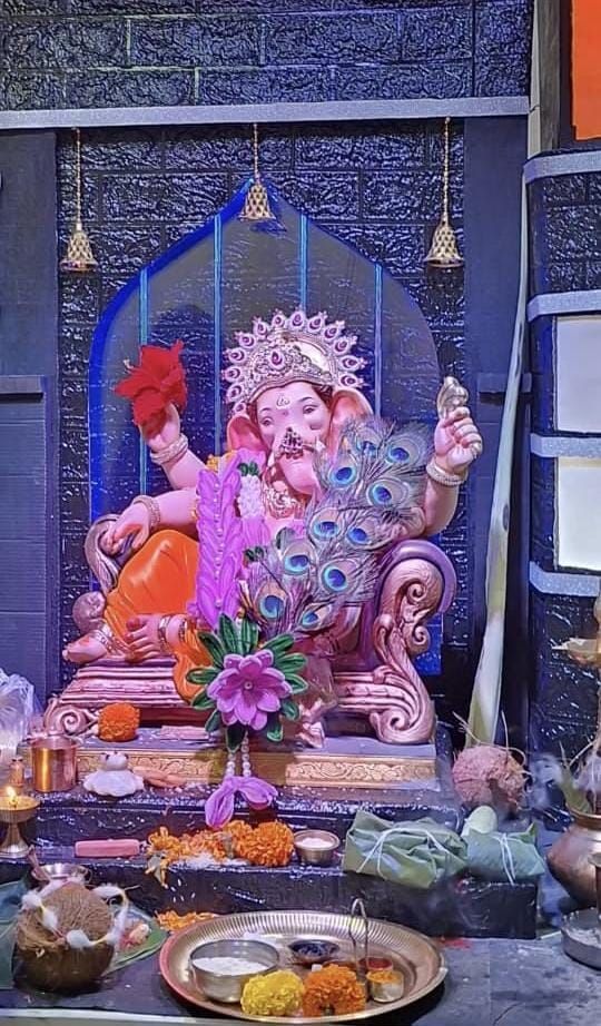बाप्पा चे आगमन