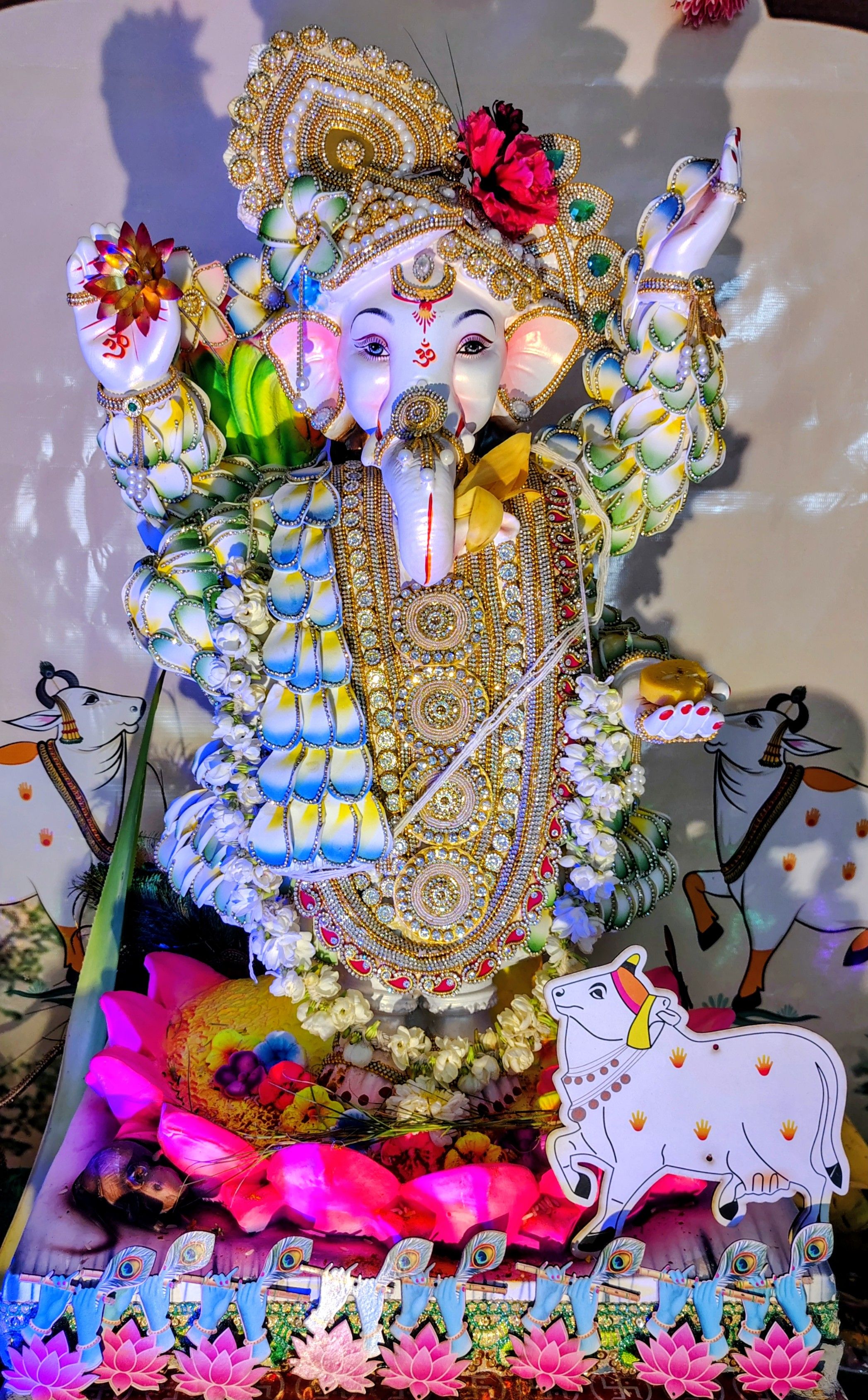 Ganesh chaturthi 2026 at home 