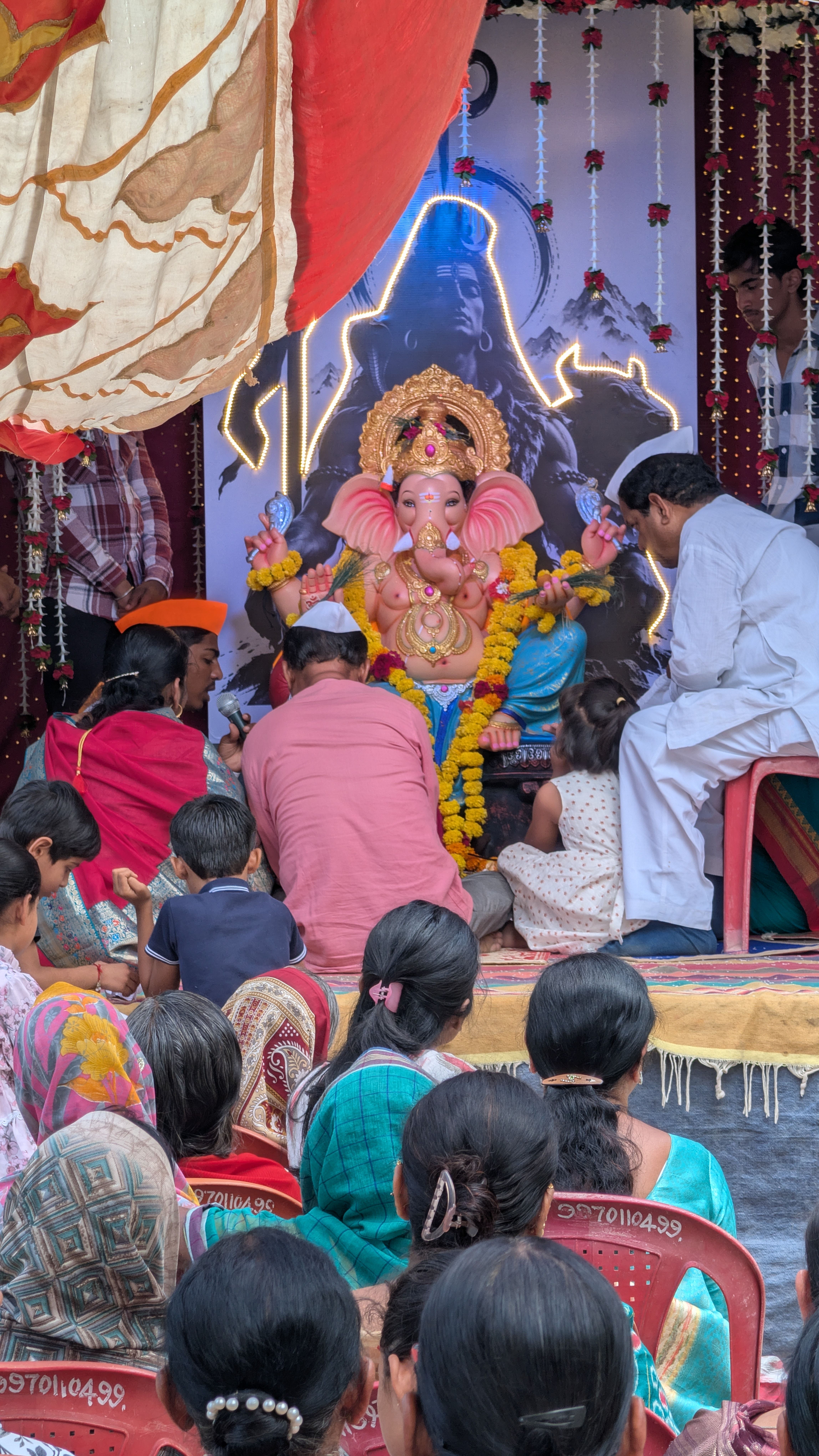 श्री जागृत हिरोडेश्वर तरुण मंडळ मैंदर्गी 