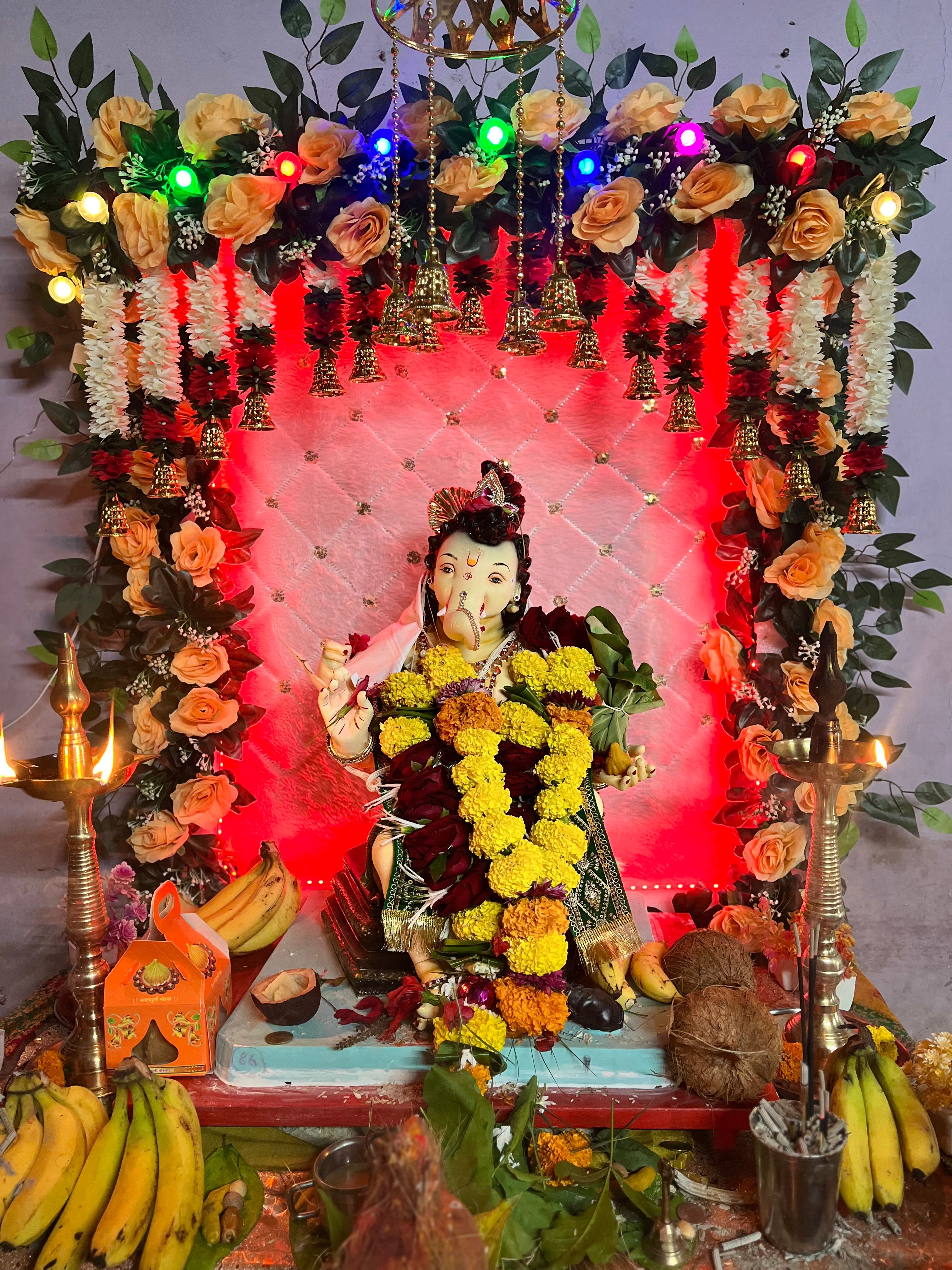 खरिवली गावचा गणेश उस्तव