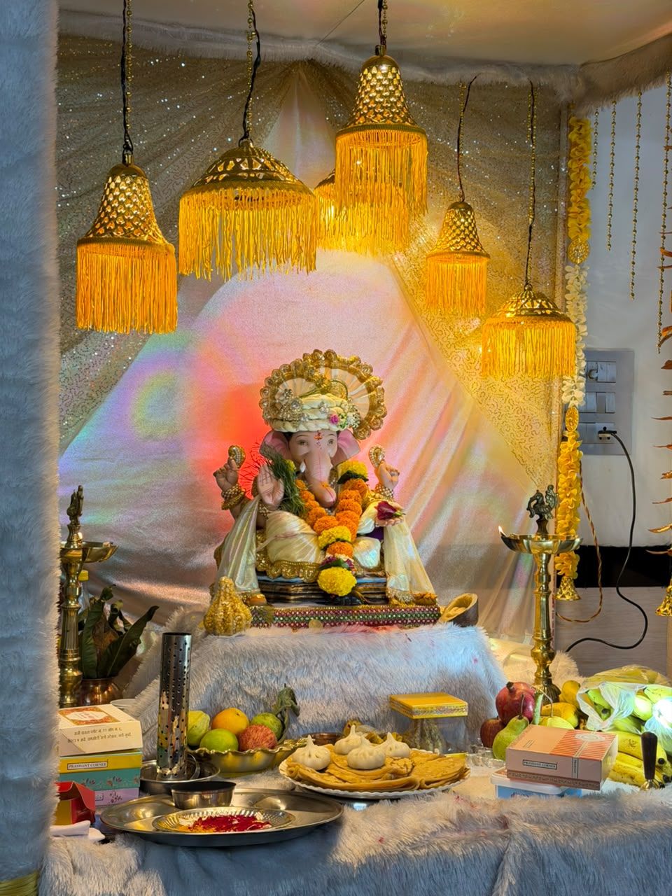 घाडगे यांचा गणपती