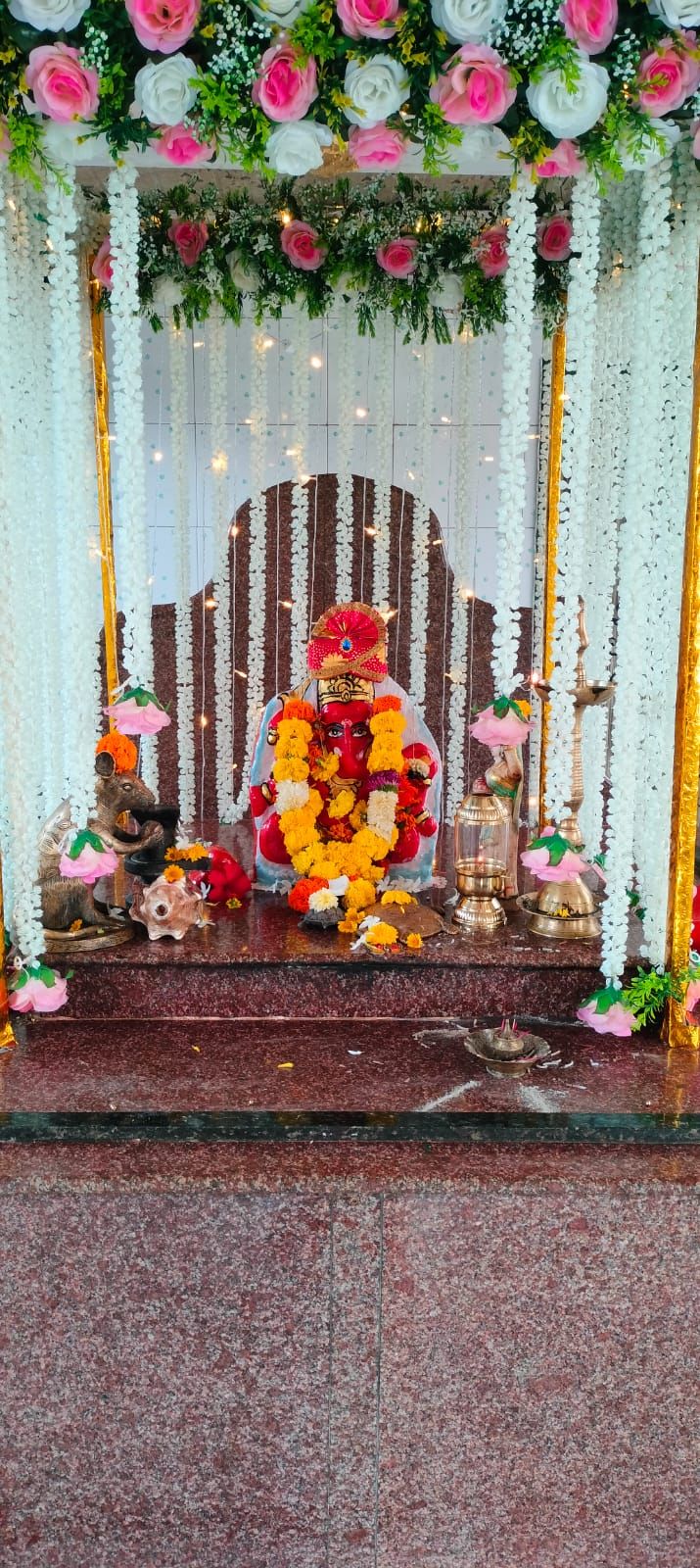 संस्कृती,श्रद्धा आणि परंपरा जपणारा वेहेळे गावातील गणेशउत्सव