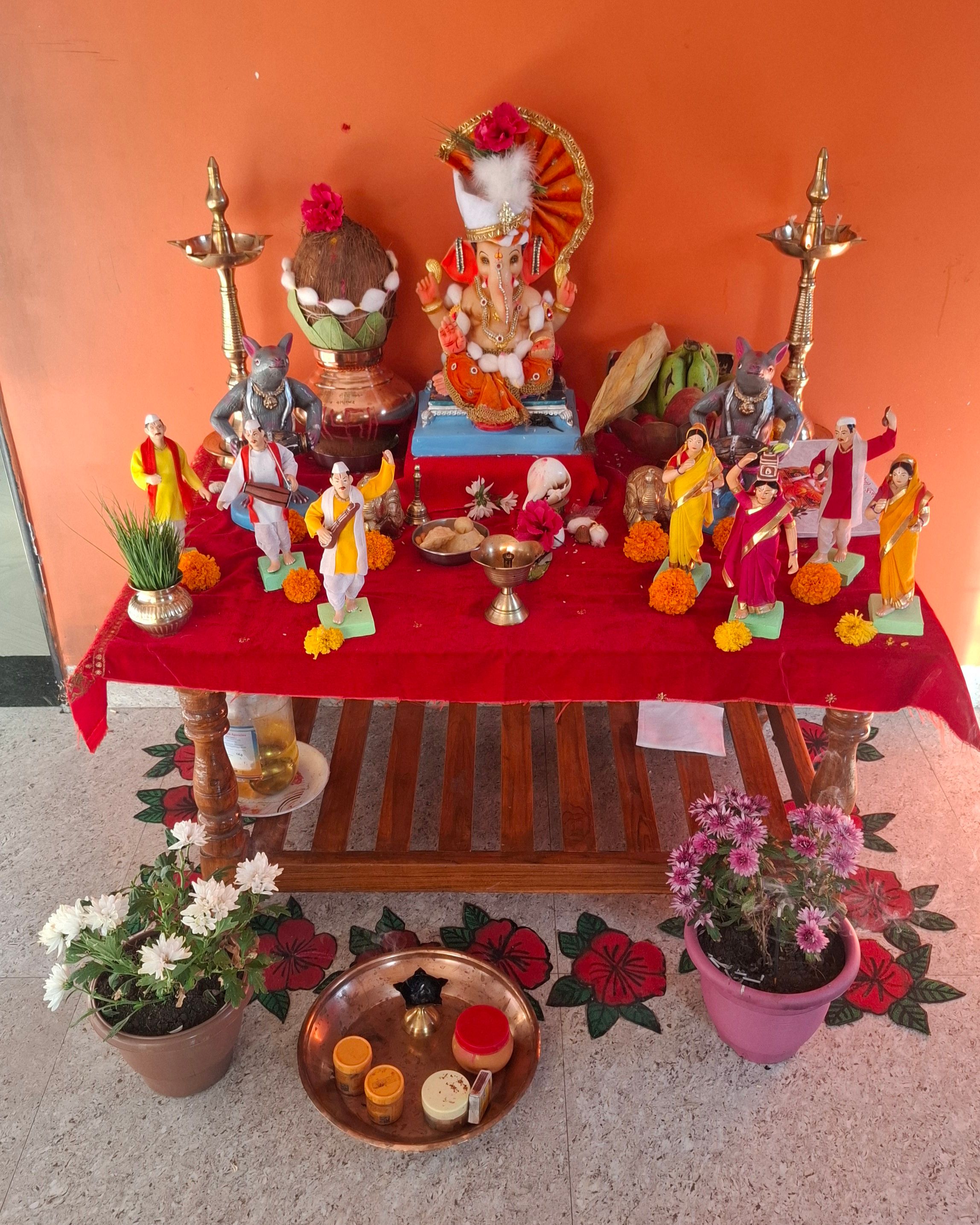 गणेश स्थापना