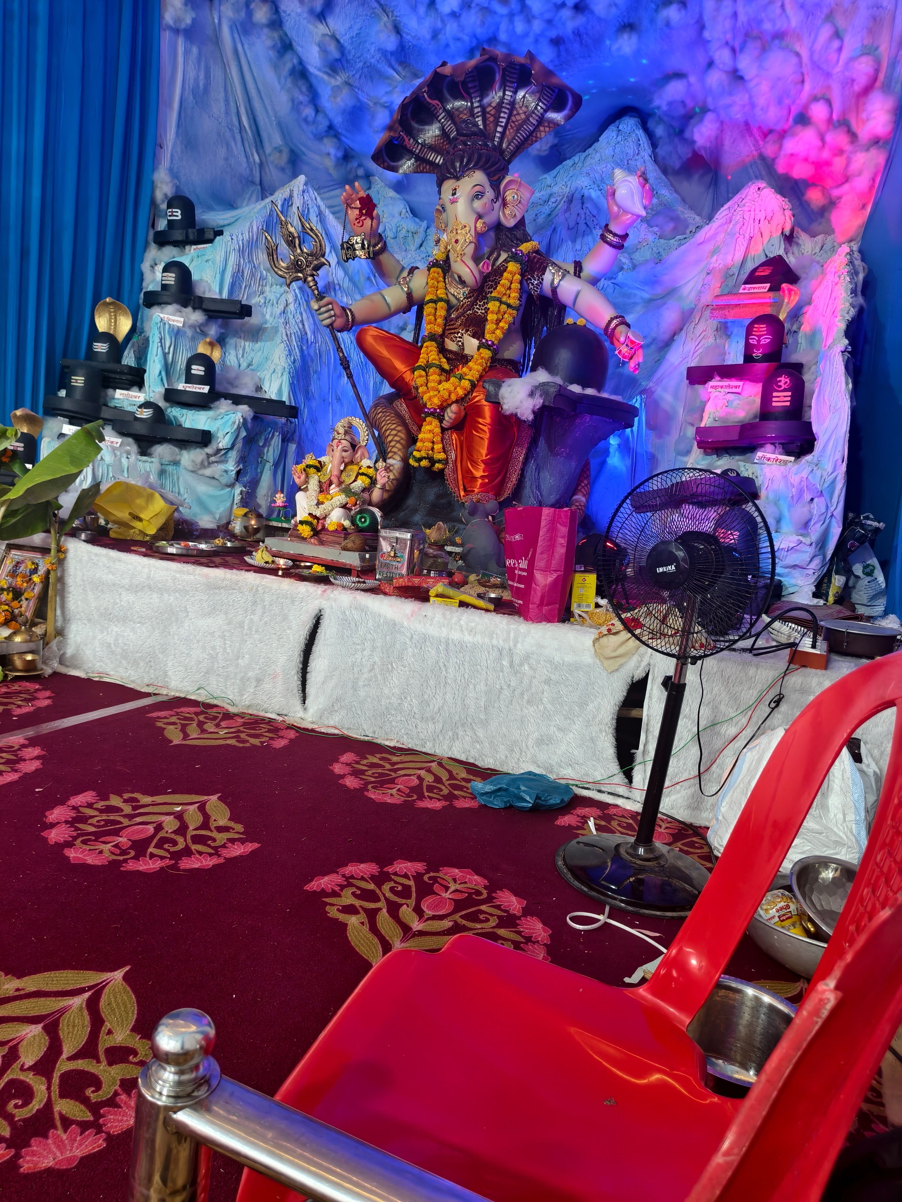 Our Bappa celebration in Malad East