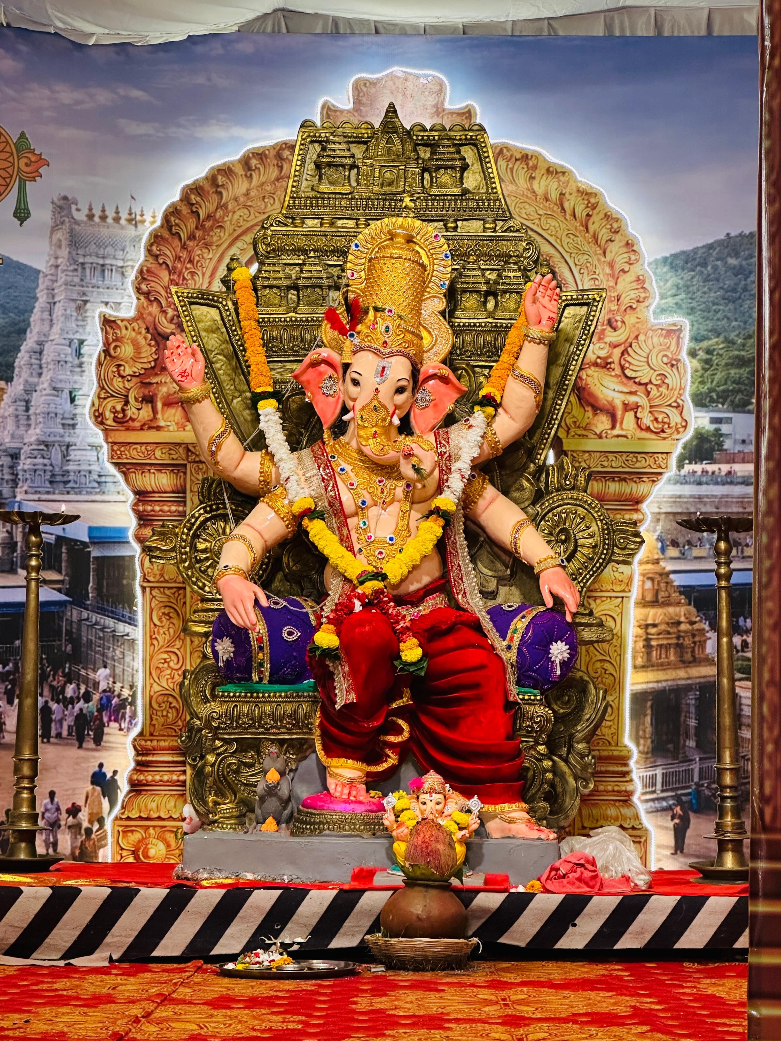 श्री बालाजी स्वयंसेवक गणेश मित्र मंडळ, पारोळा