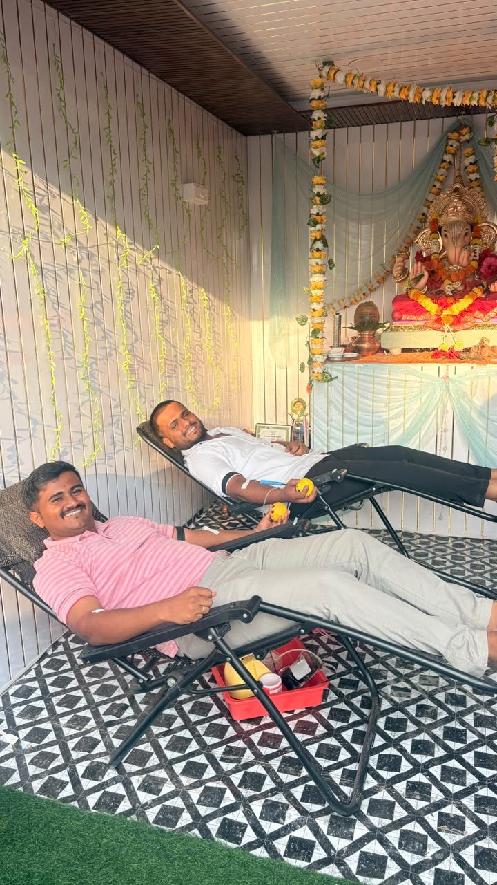 रक्तदान शिबिर