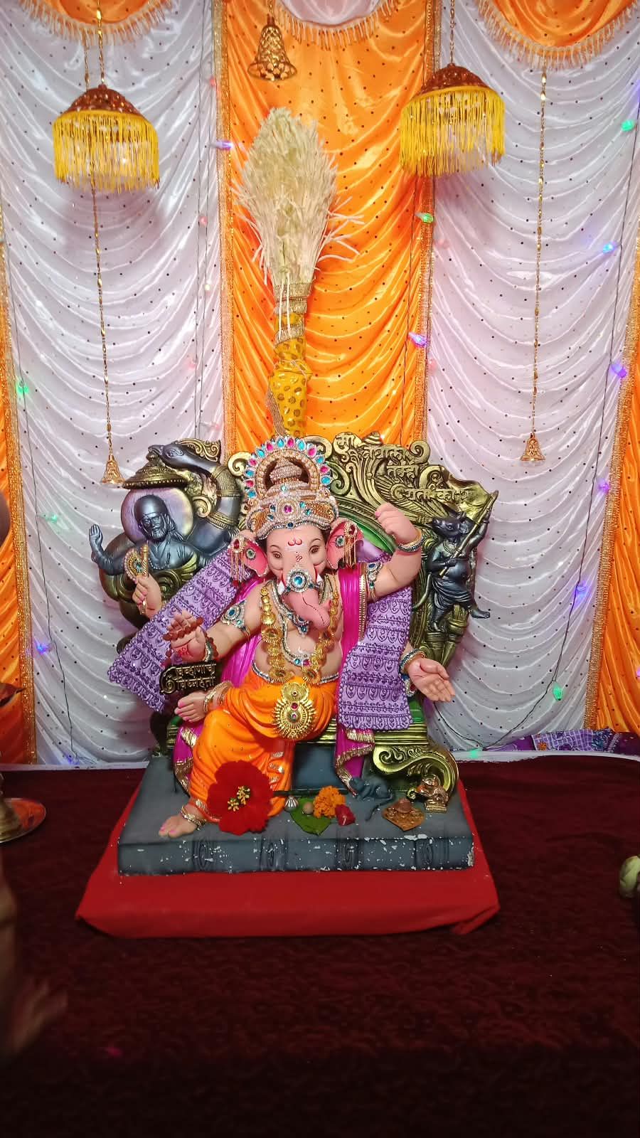 🌺🙏 गणपती बाप्पा मोरया! 🙏🌺