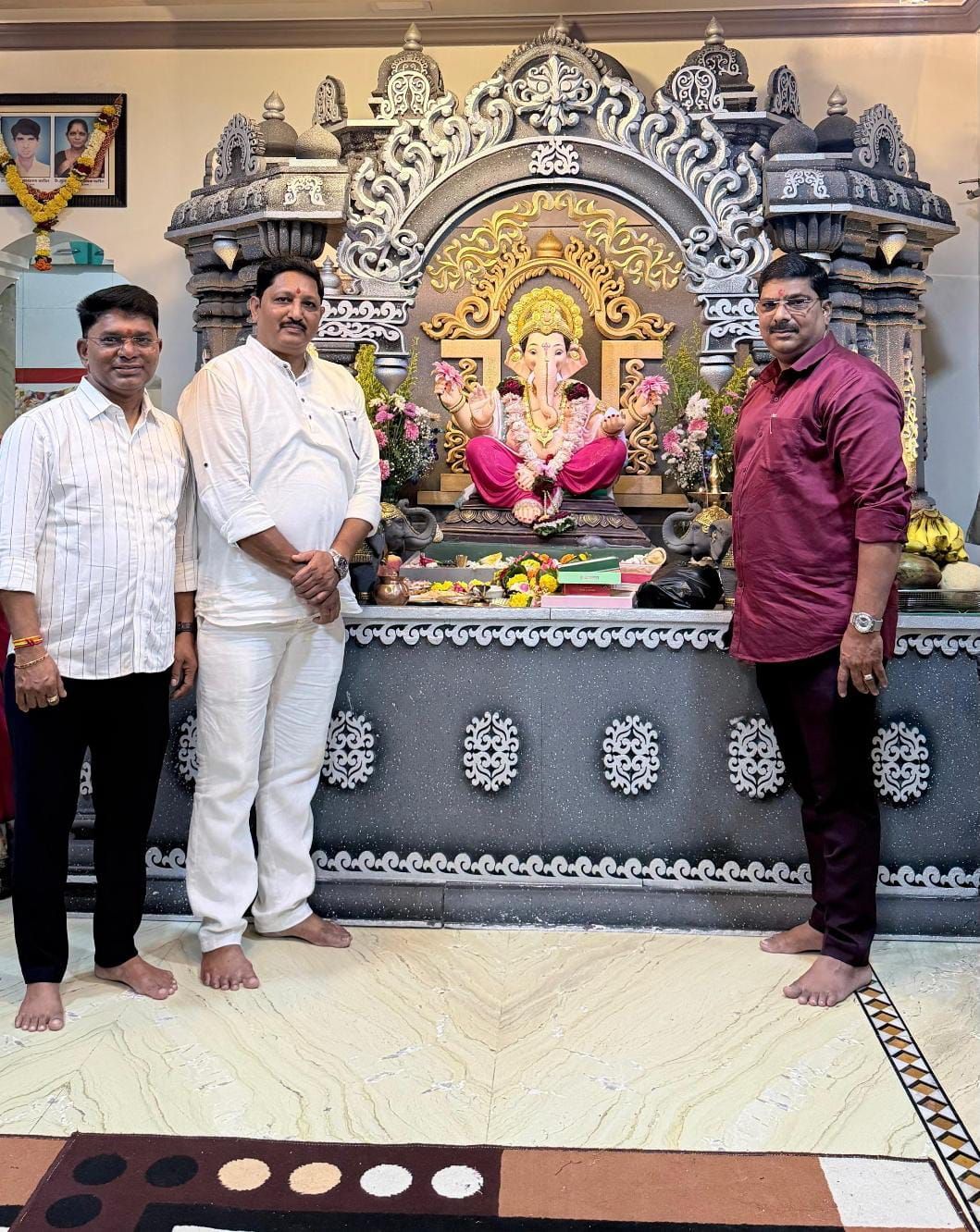 ग्रामपंचायत वळ गणेशउत्सह साजरा