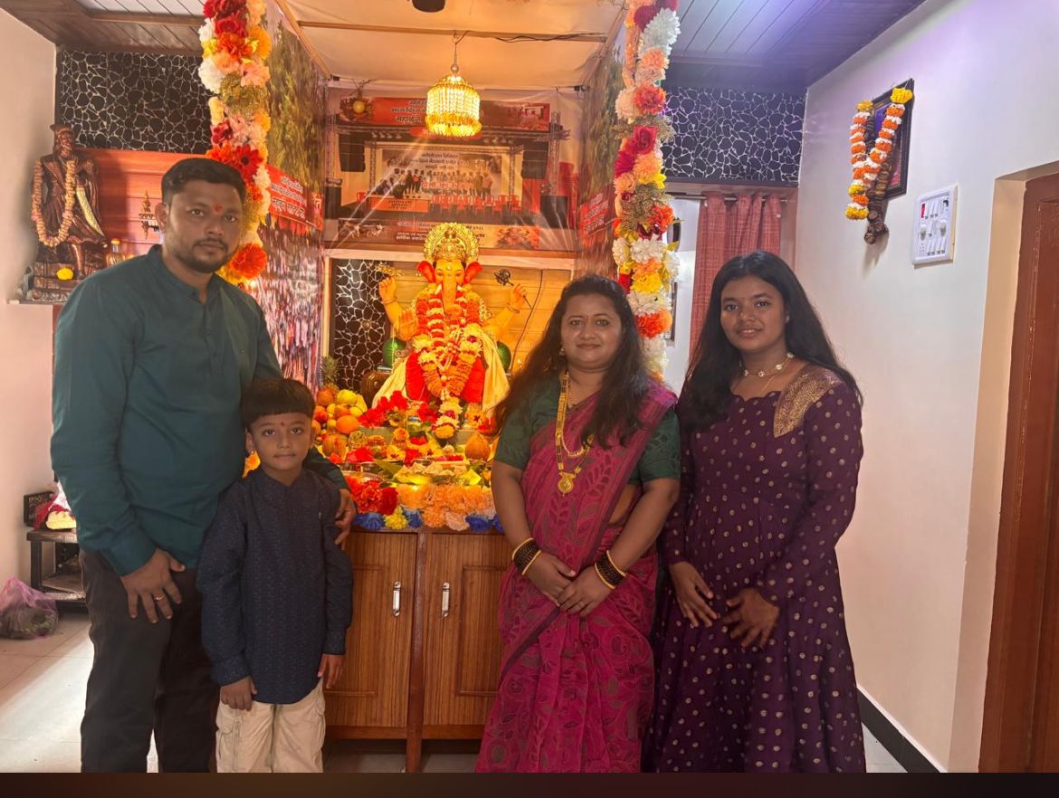 श्री गणपती बापा मोरया 