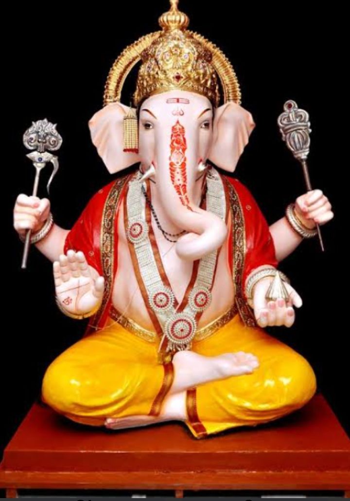 Janardan swami yani prtisthapna kelela Ganesha Dr Suvarna Hubekar