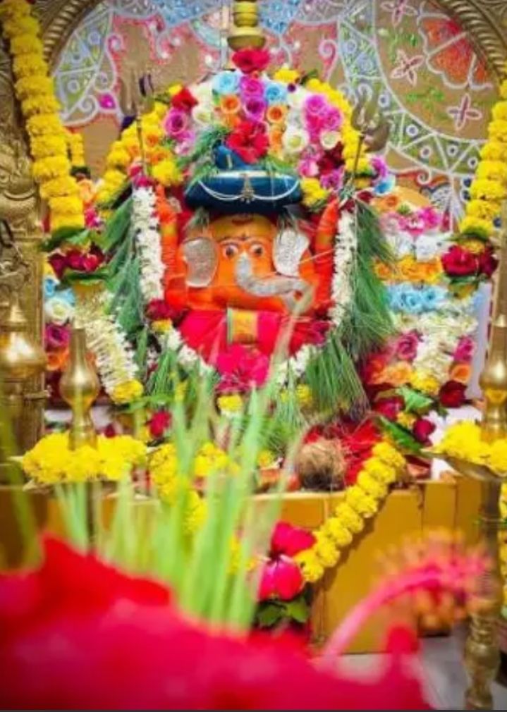 LimbaGanesh cha bhalchandra