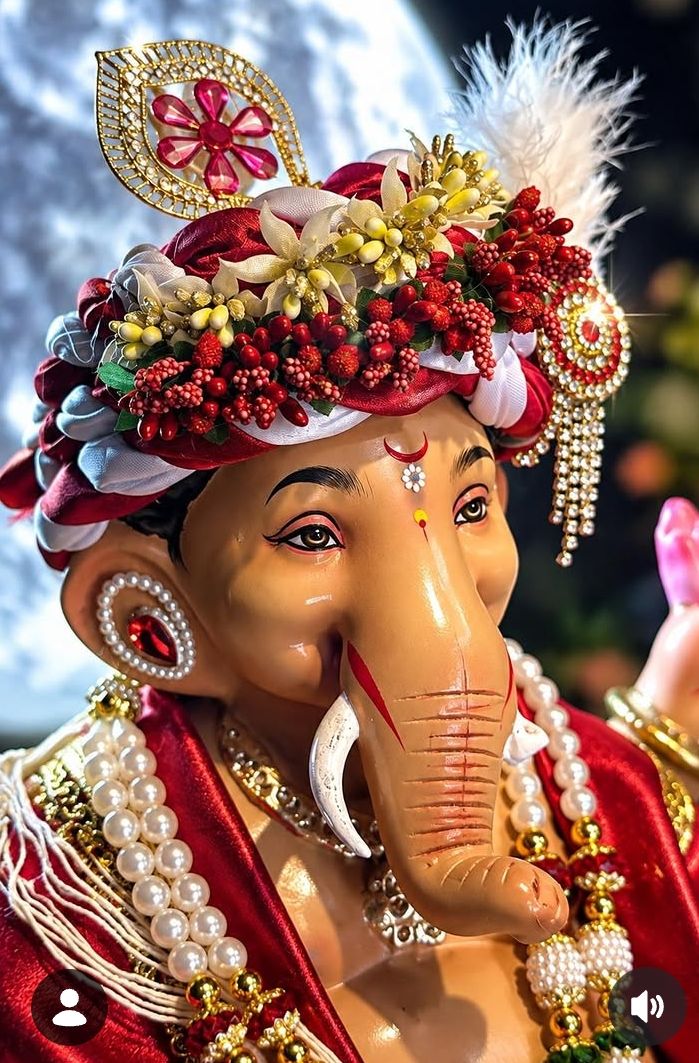 Pandey Mahal cha famous Ganesha