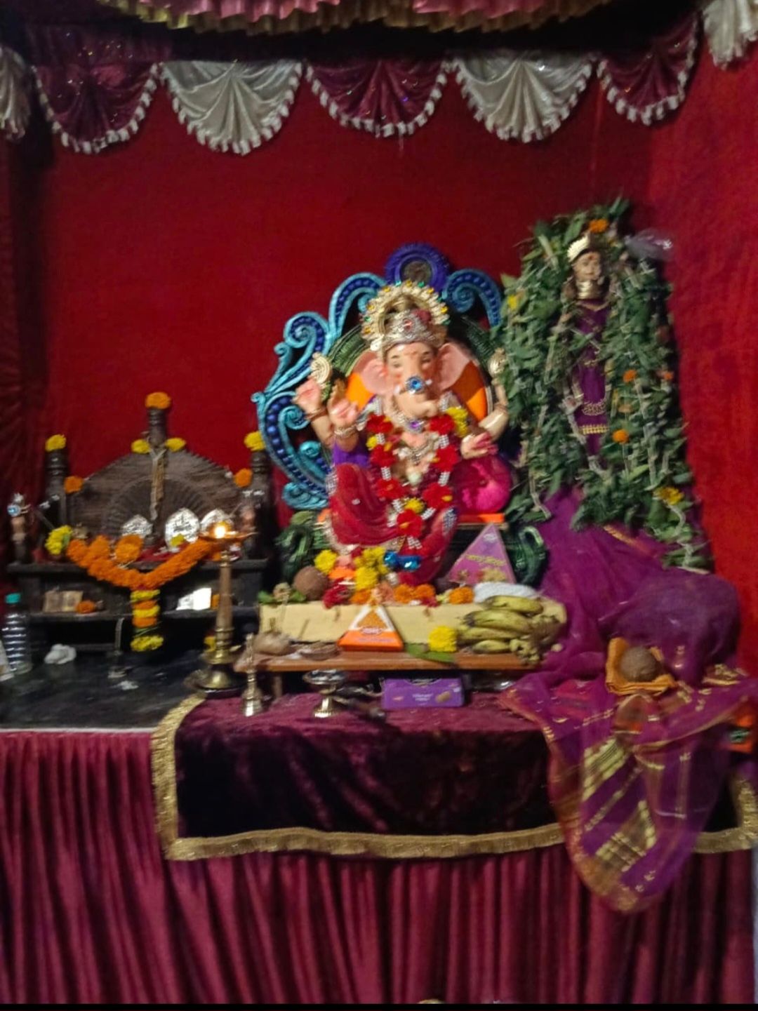 जयेंद्र भोसले यांच्या घरचा गणपती 