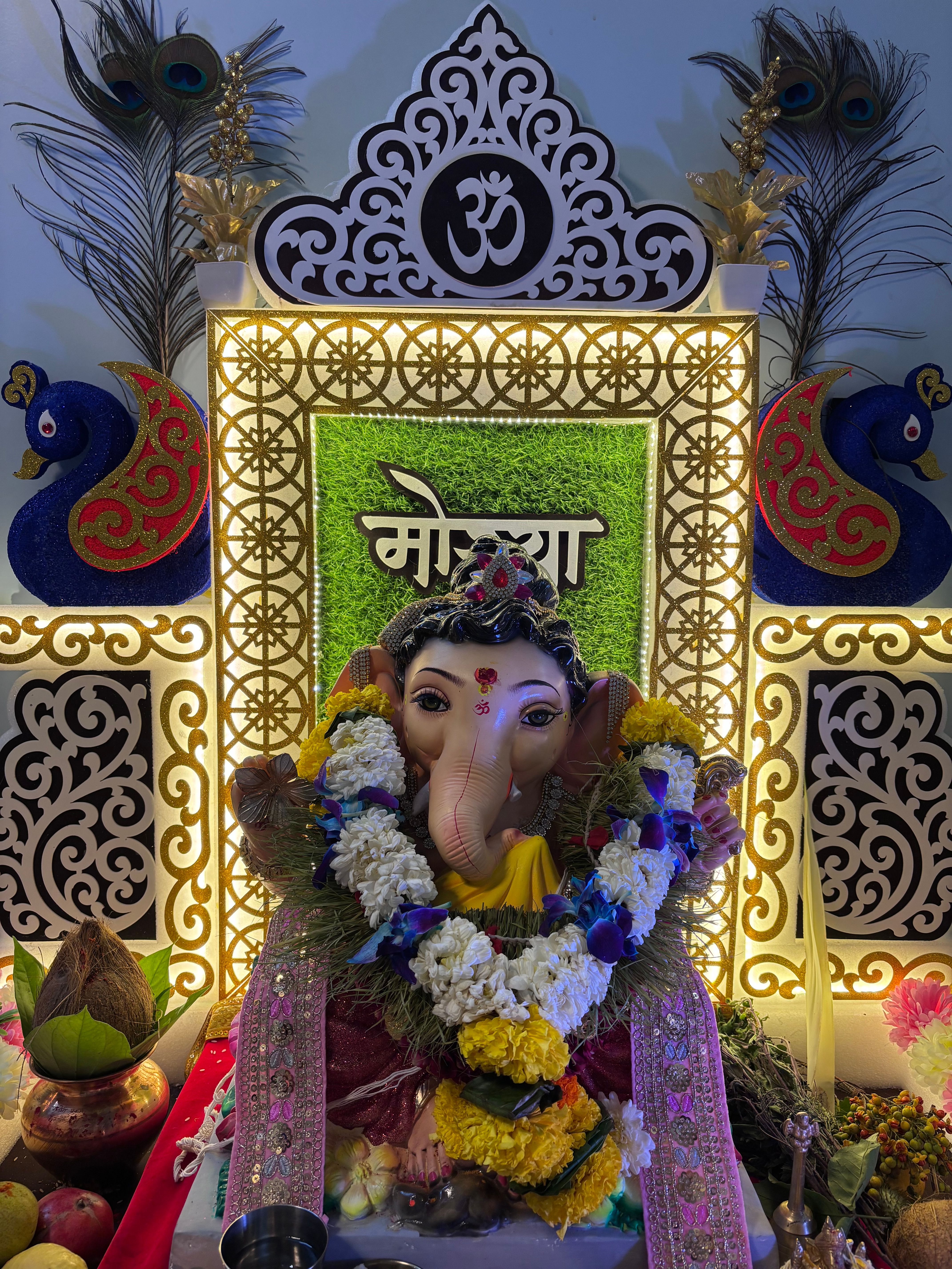 मोदक गणपती बाप्पा 