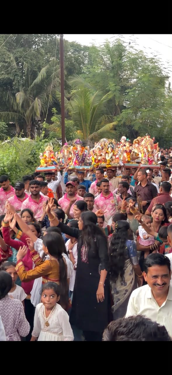 संस्कृती, श्रद्धा आणि ऐक्याचा अनोखा संगम , गोवे गावाचा आदर्श गणेशोत्सव