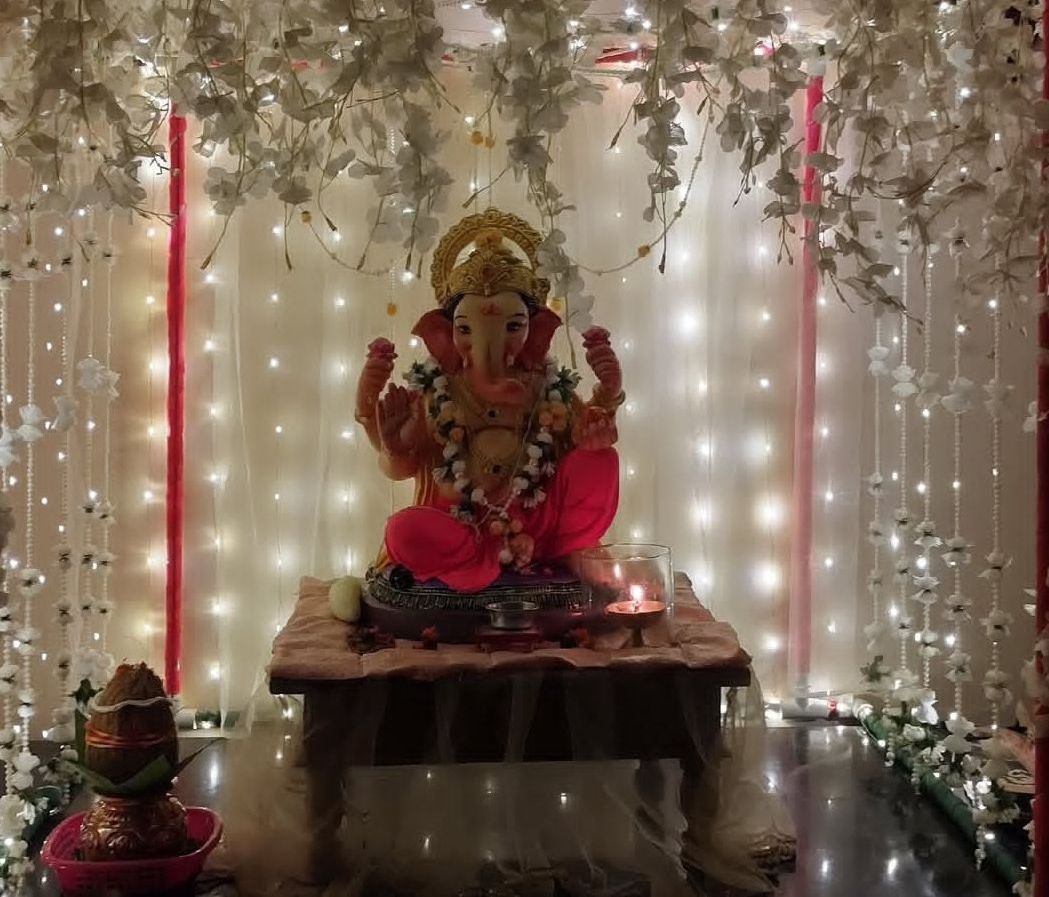 गणपती पूजन