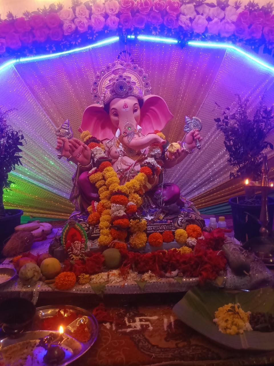 सार्वजनिक गणेश मित्र मंडळ ग्रामपंचायत कुहे