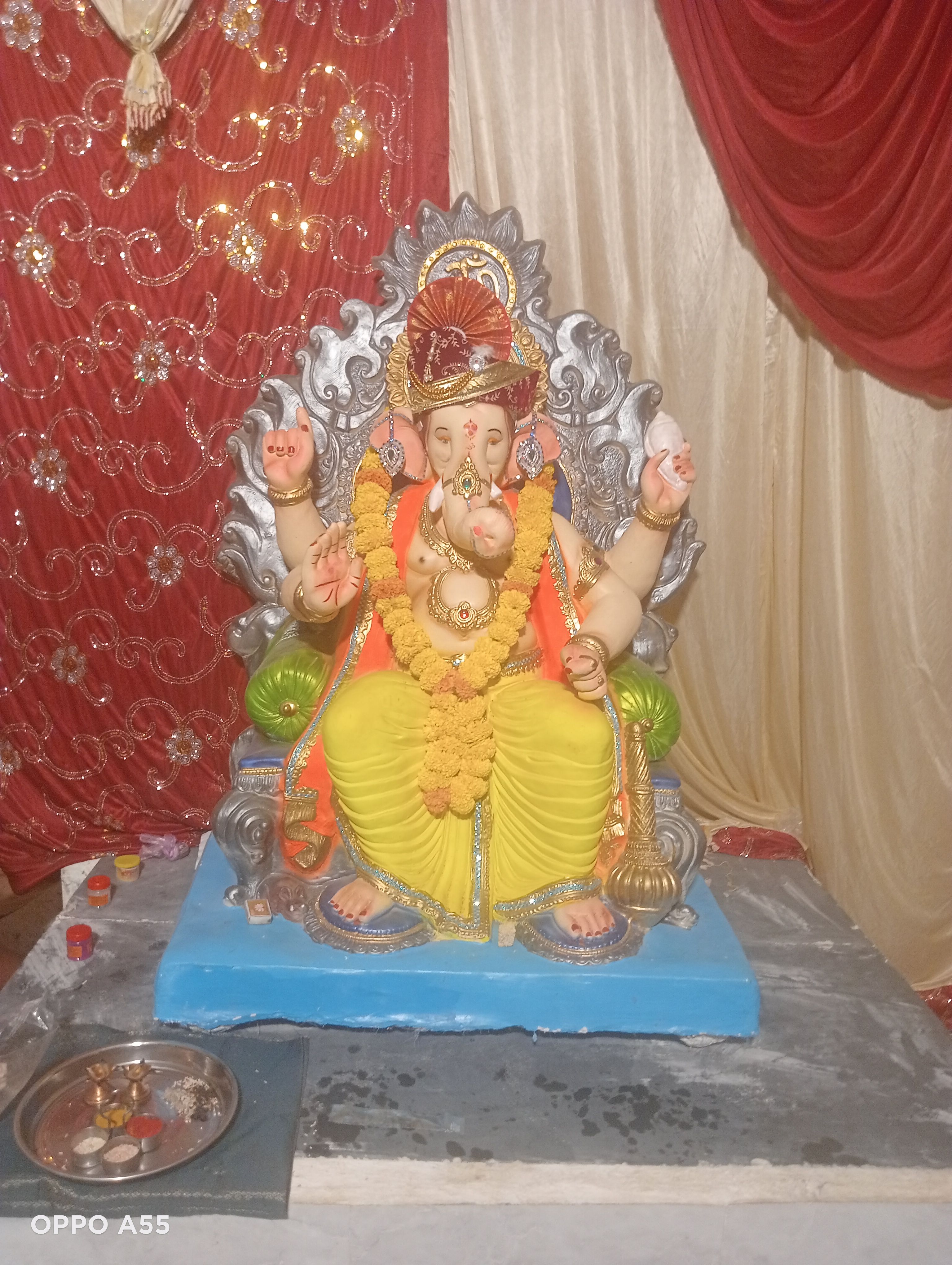 Ganesh Mandal Anjangaon umate