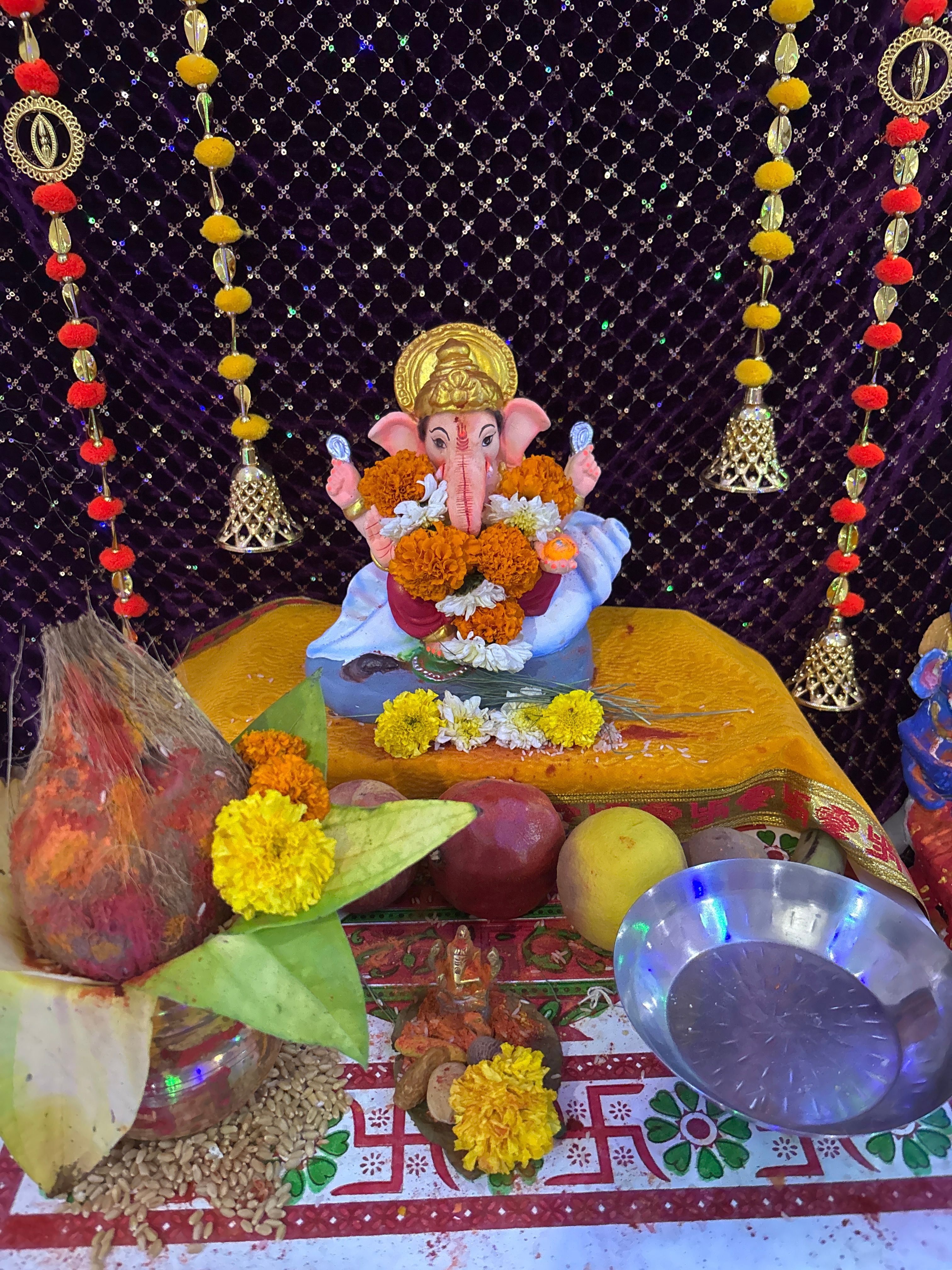 My home Ganpati Bappa 