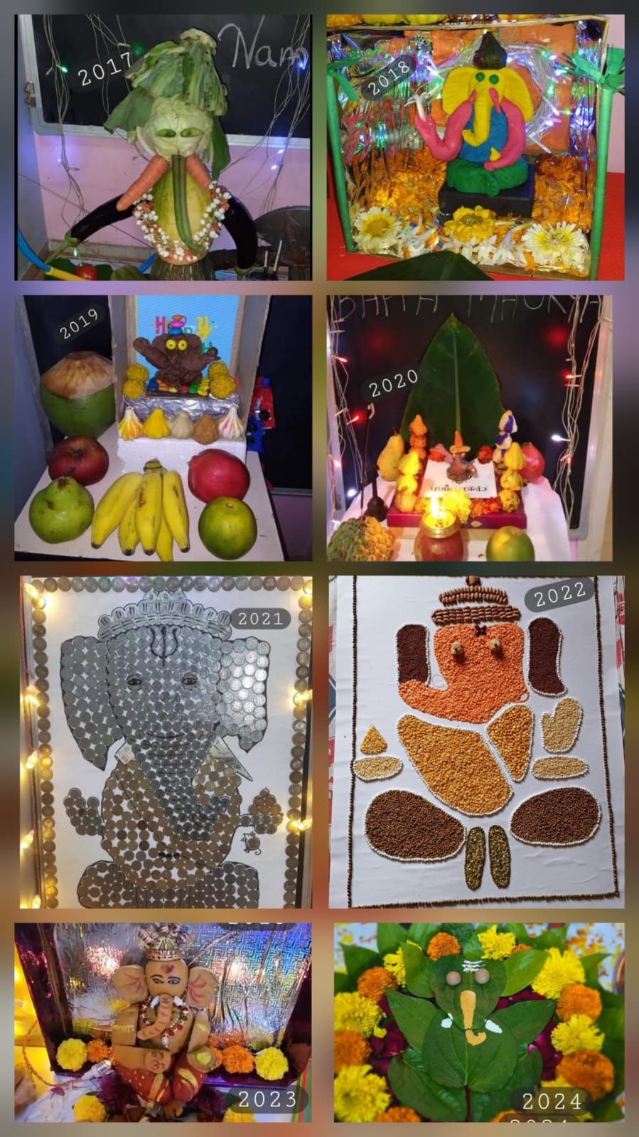 Bappa 2017 to Bappa 2024