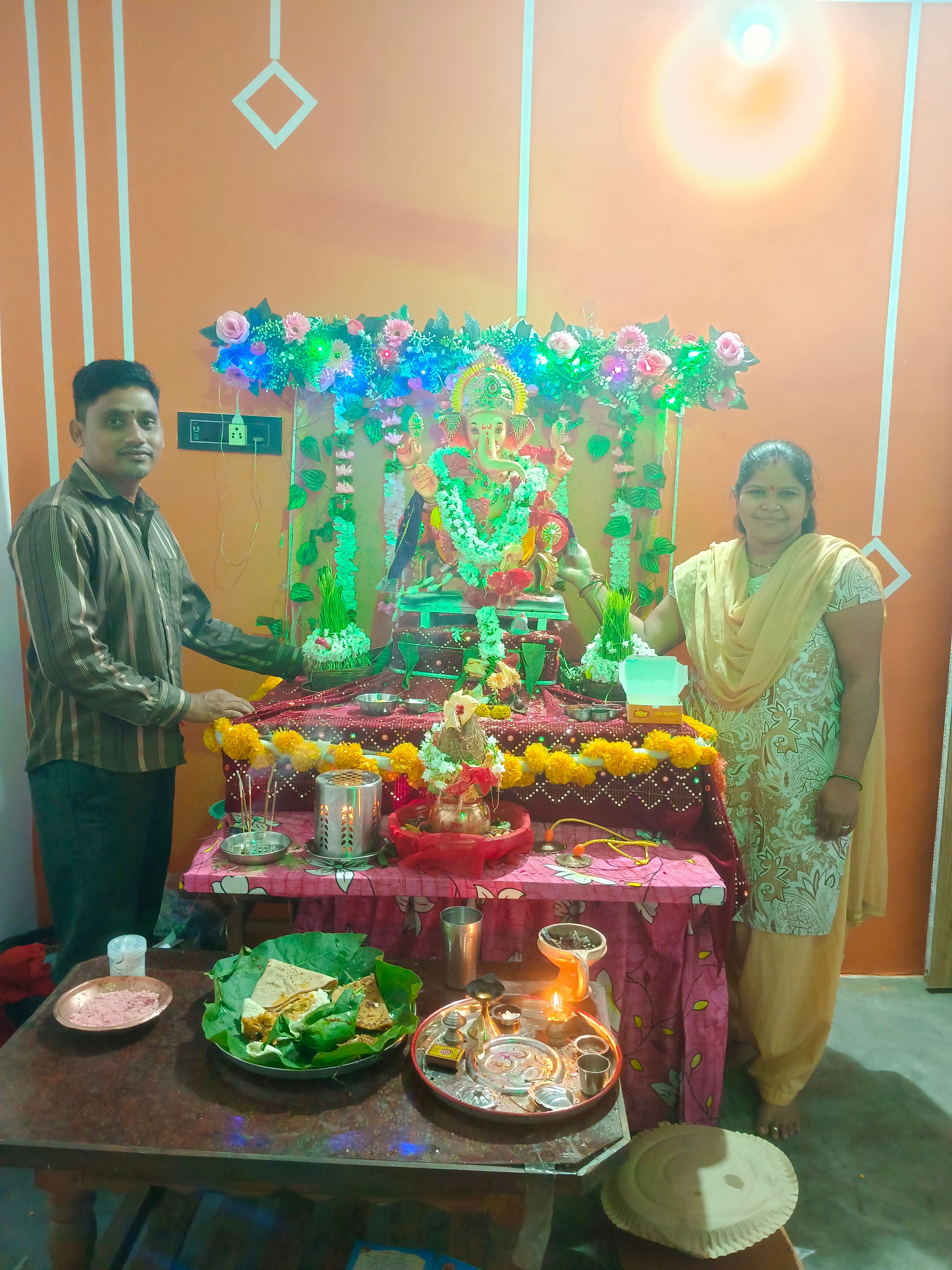 Ganpati Bappa Morya! ЁЯМ║