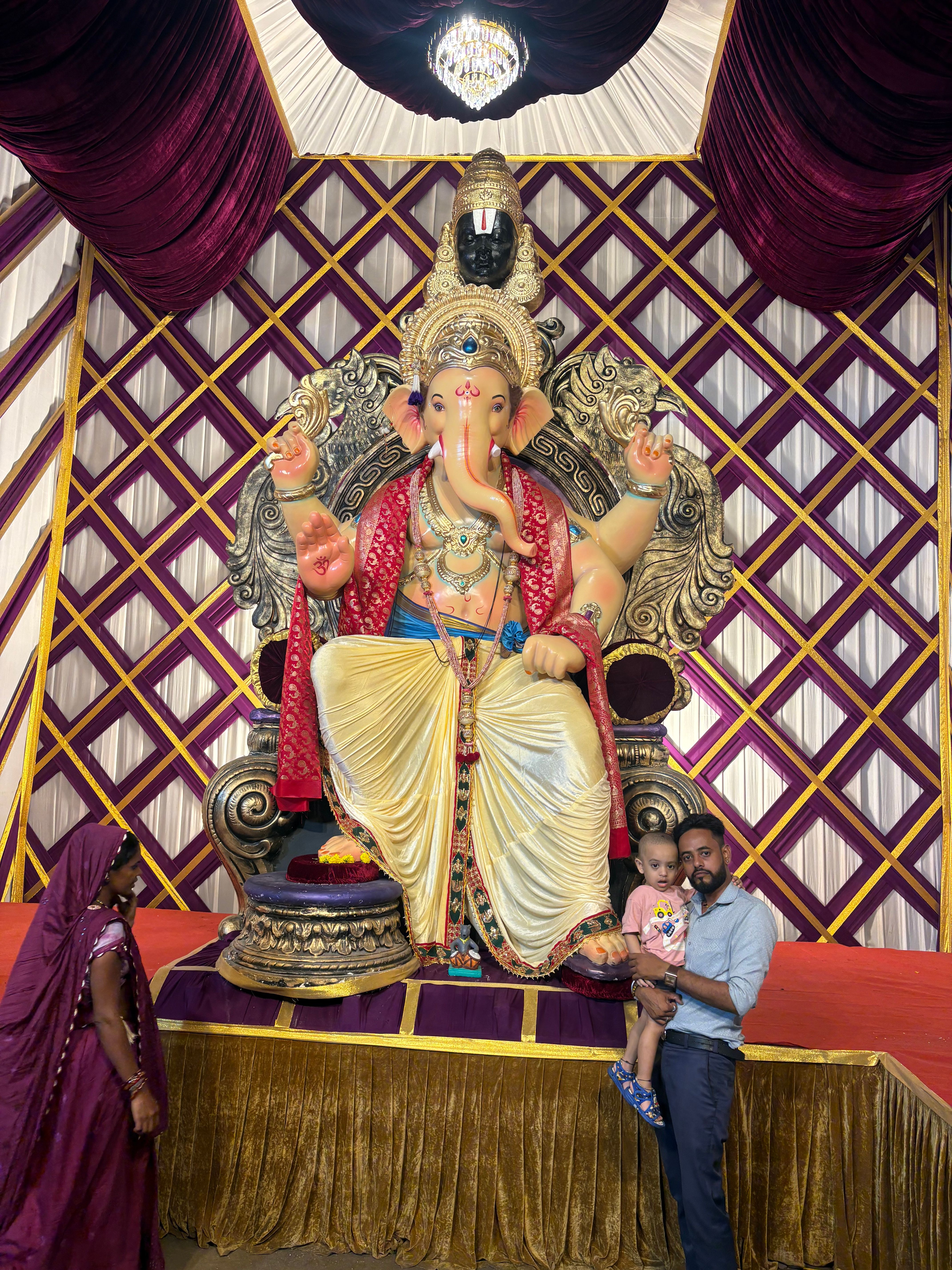 Bappa at home