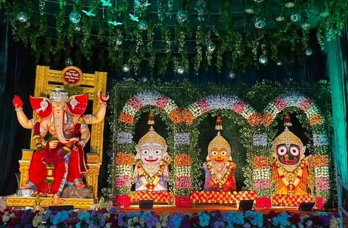 श्रीमंत रिद्धी सिद्धी गणेश मित्र मंडळ शिरपूर