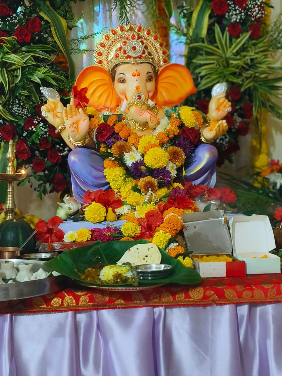 खोणीचे गणपती बाप्पा