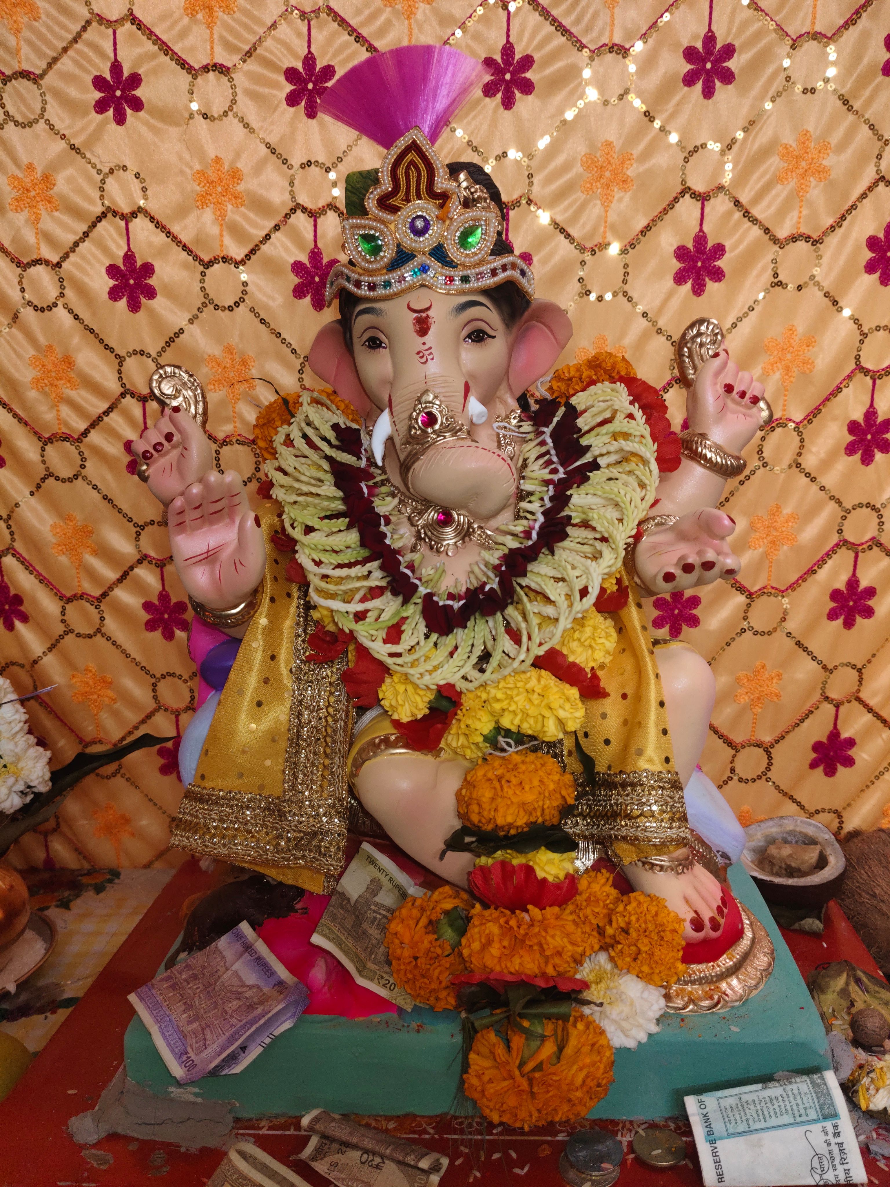 घरगुती गणपती एक उत्सव