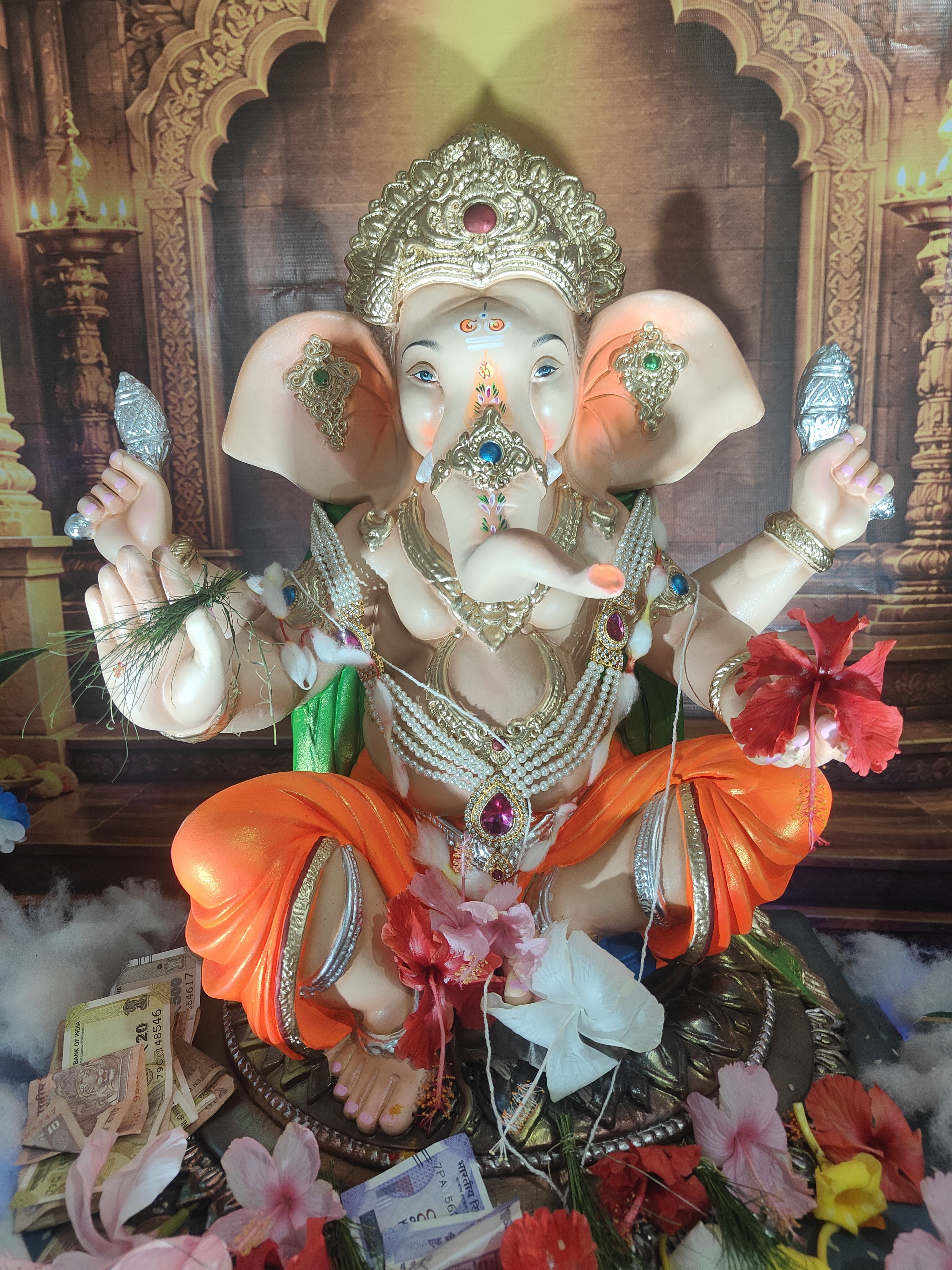 गणपती बाप्पा मोरया 