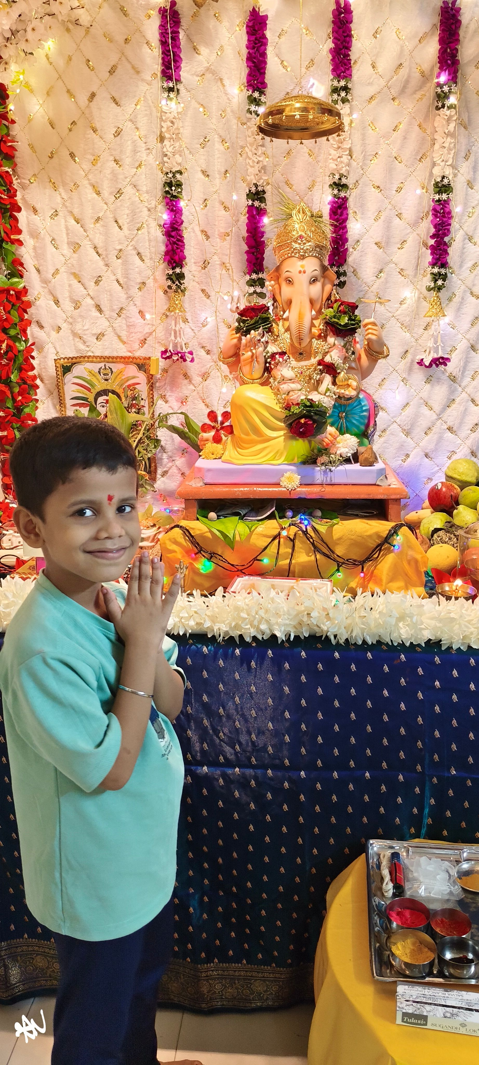 Ganpati Bappa Festival