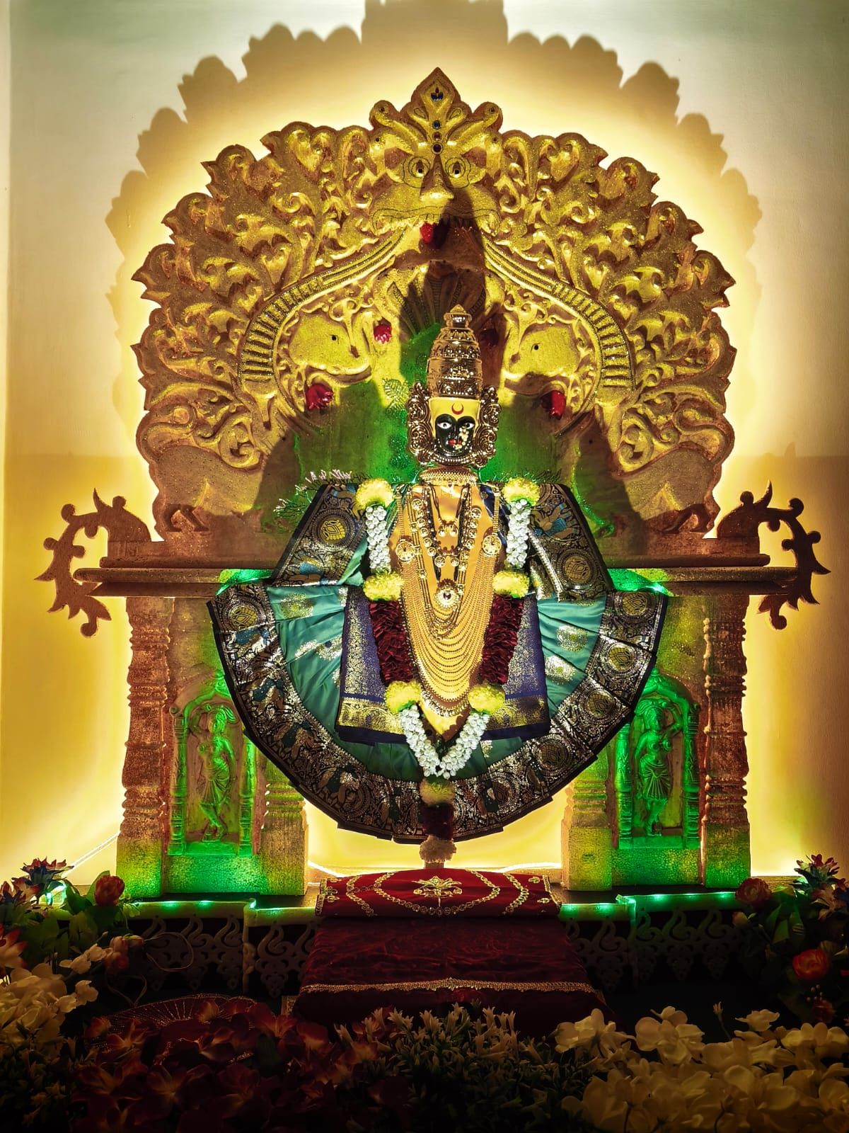 Kolhapur Mahalaxmi Makhar Aaras