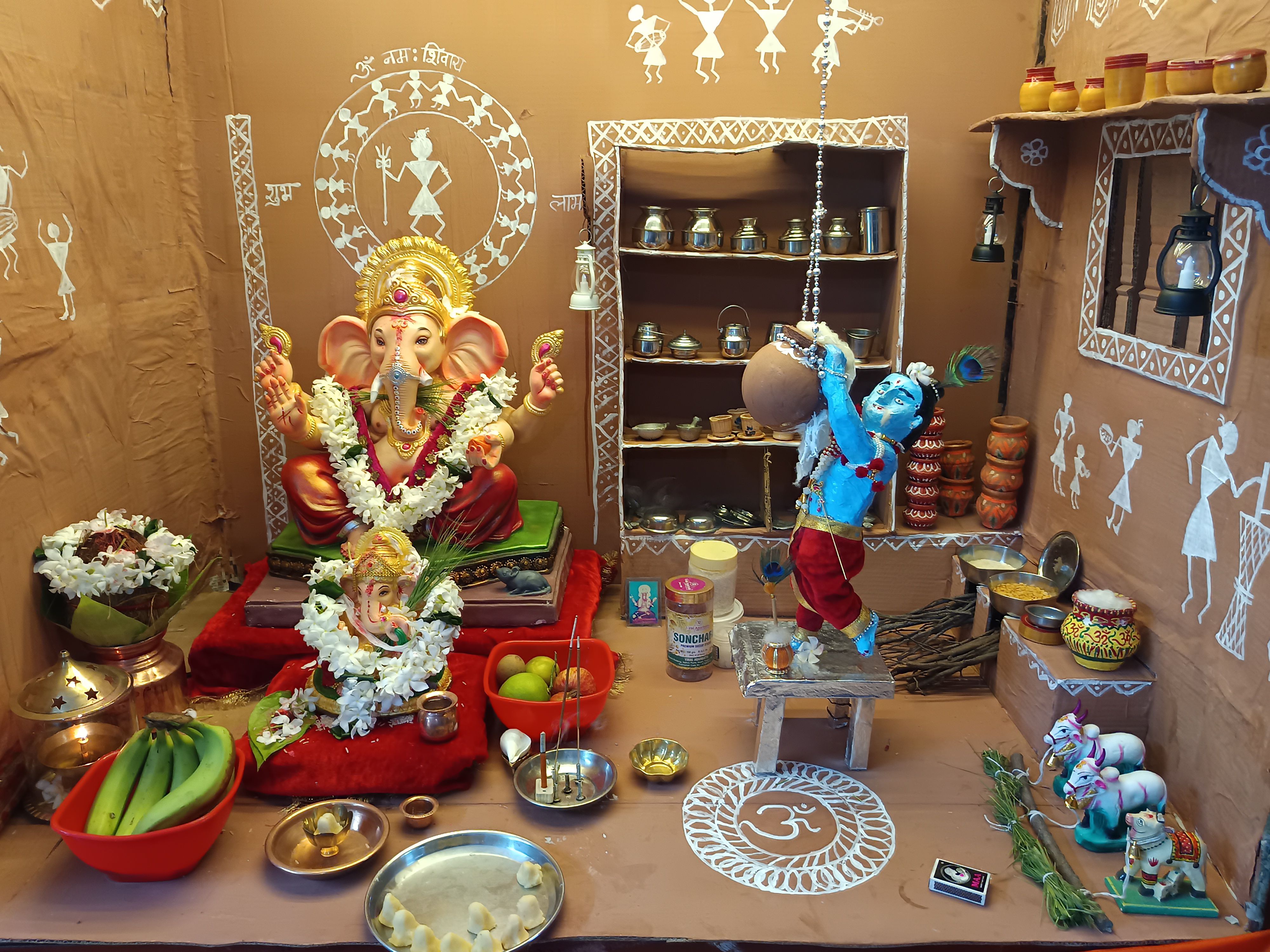 तायडे परिवाराचा बाप्पा