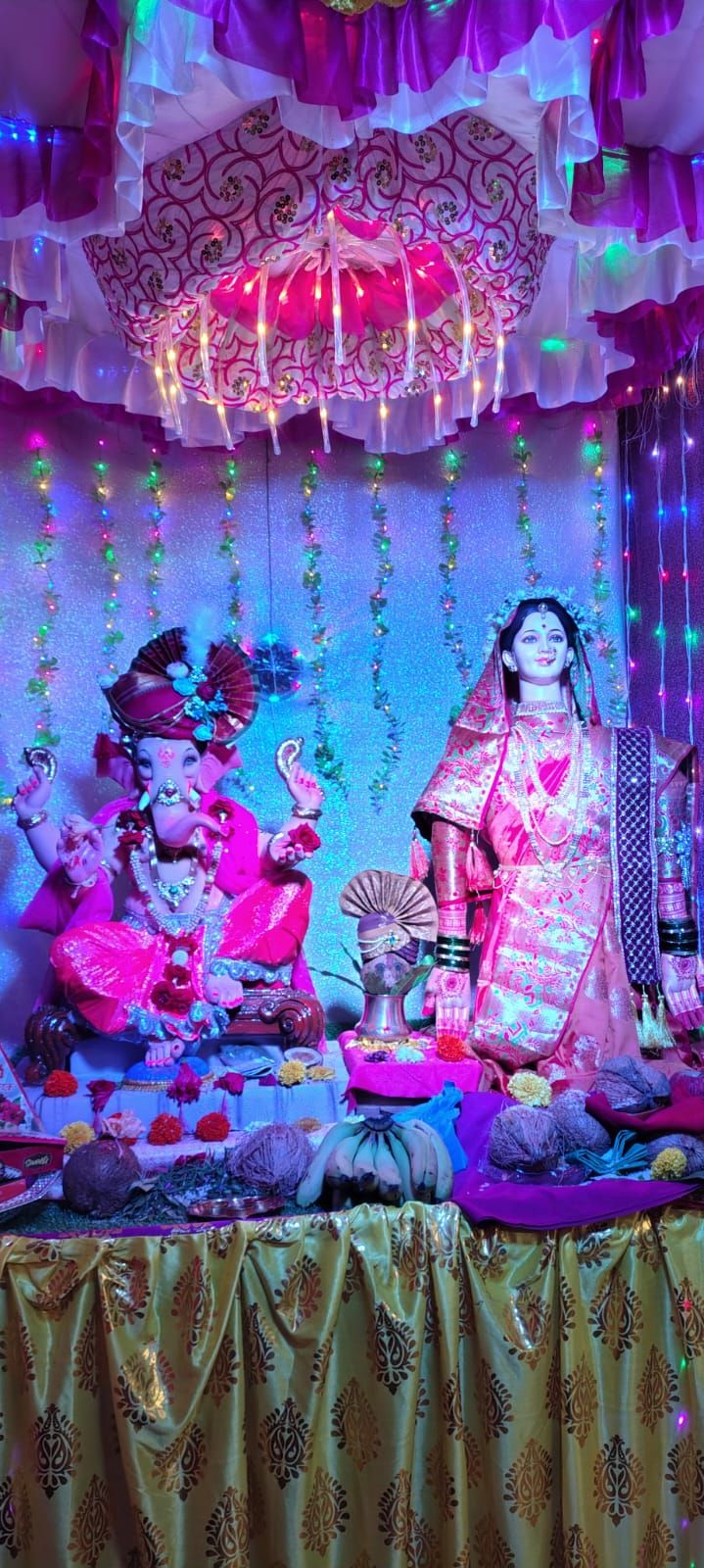 शिंदे घराण्याचा गणपती बाप्पा