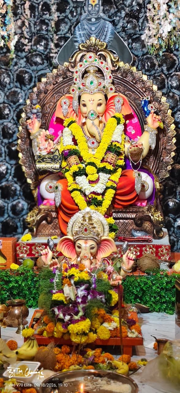 सर्वांनी एकत्र येऊन गणेशोत्सव साजरा करावा 