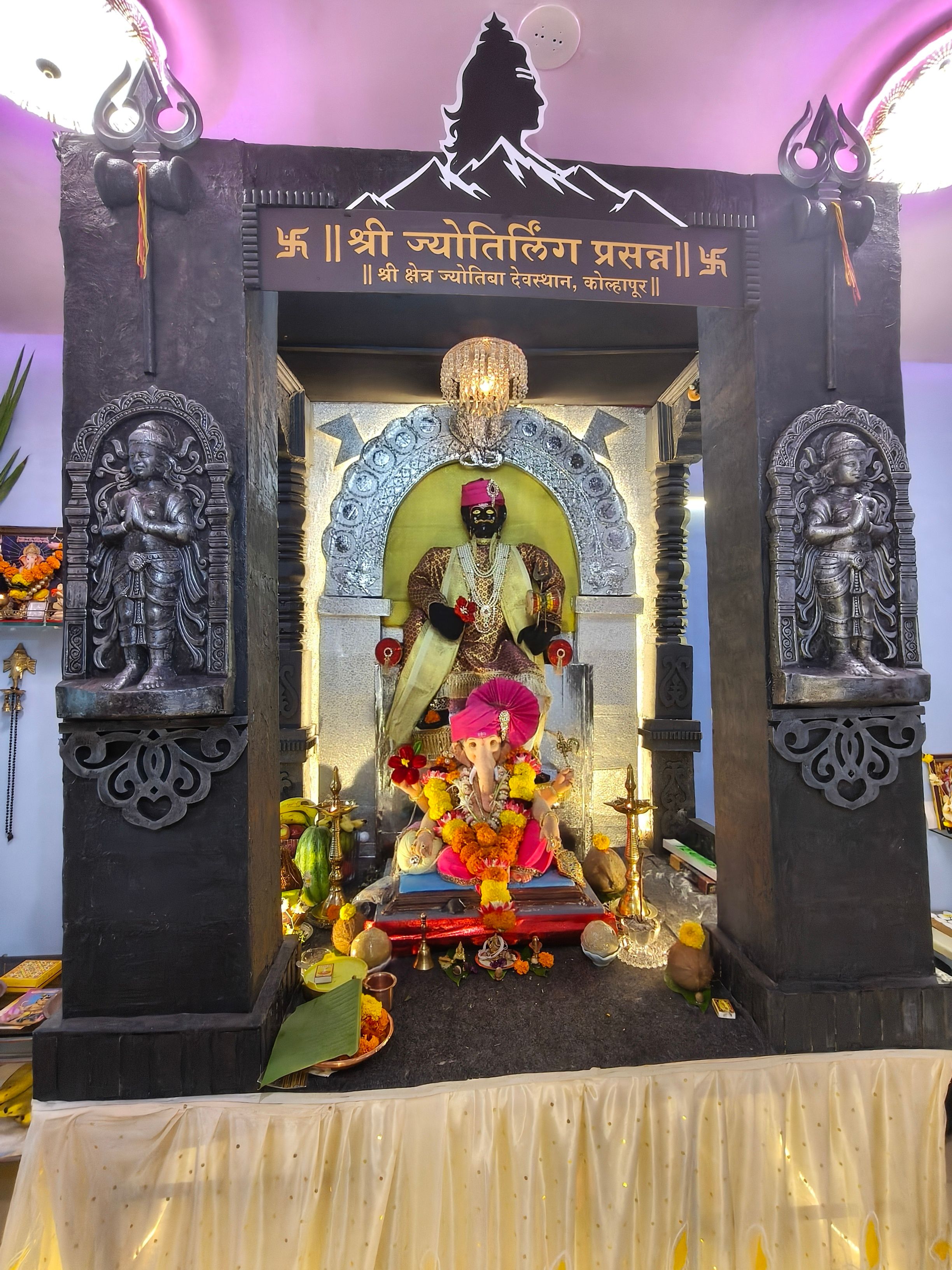 देखावा - श्री क्षेत्र ज्योतिबा देवस्थान, कोल्हापूर