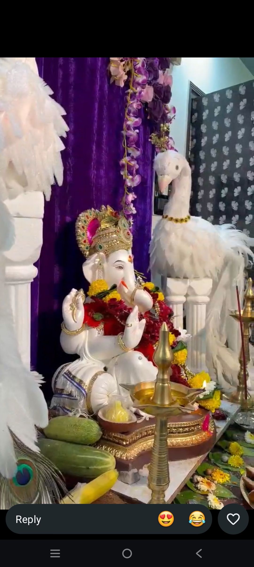 Last night Aarti